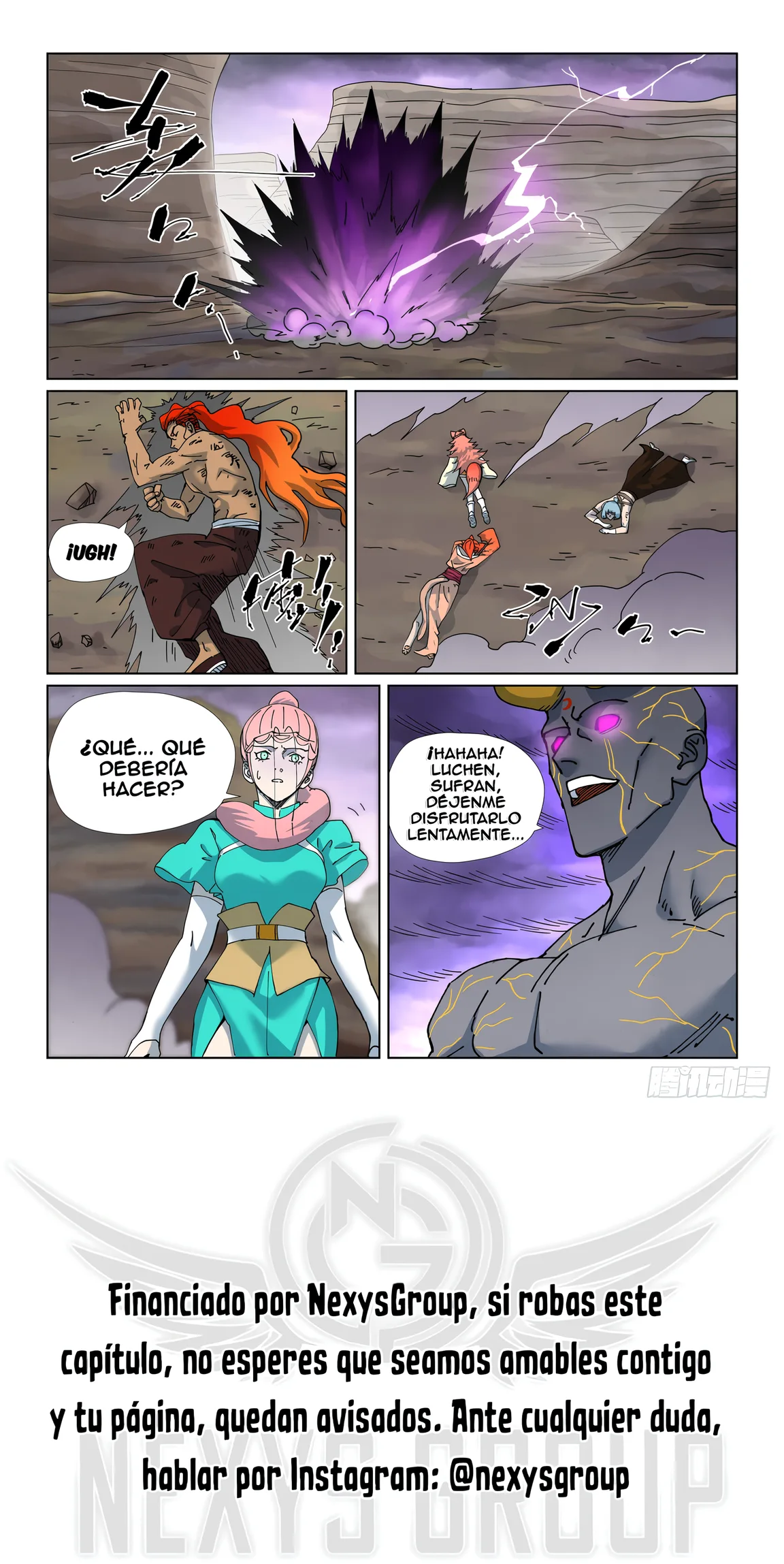 Tales of Demons and Gods Capitulo 514 página 10