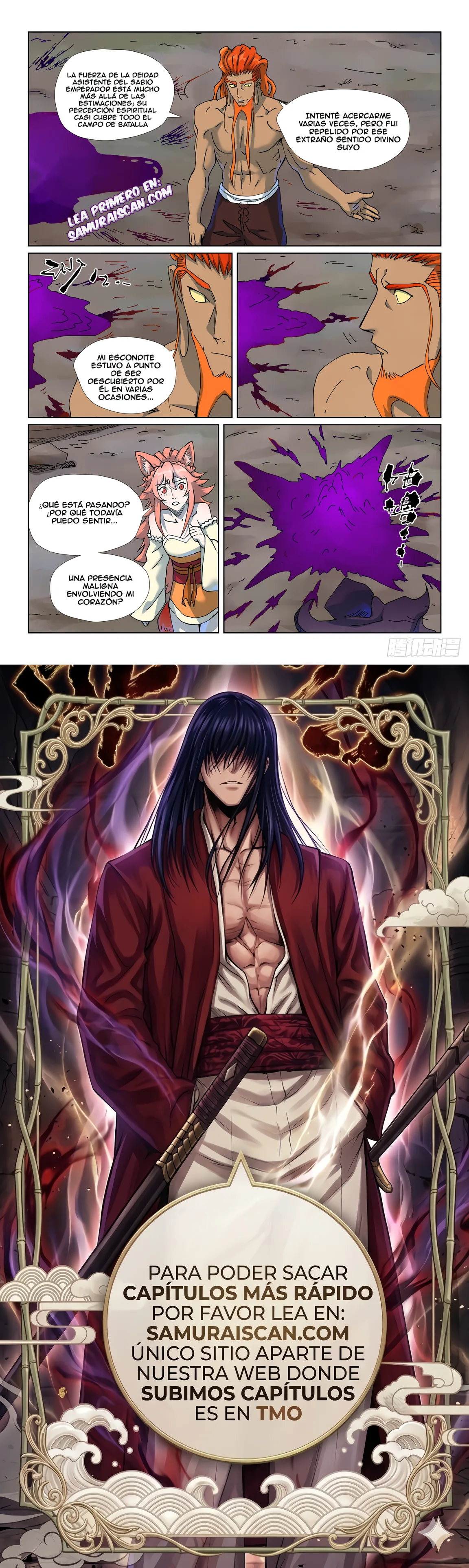 Tales of Demons and Gods Capitulo 514 página 2