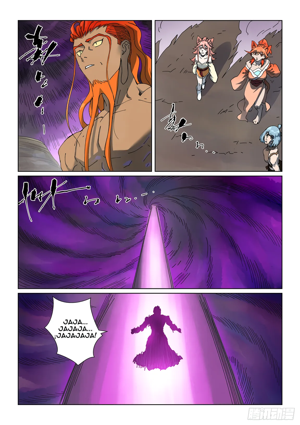 Tales of Demons and Gods Capitulo 514 página 4