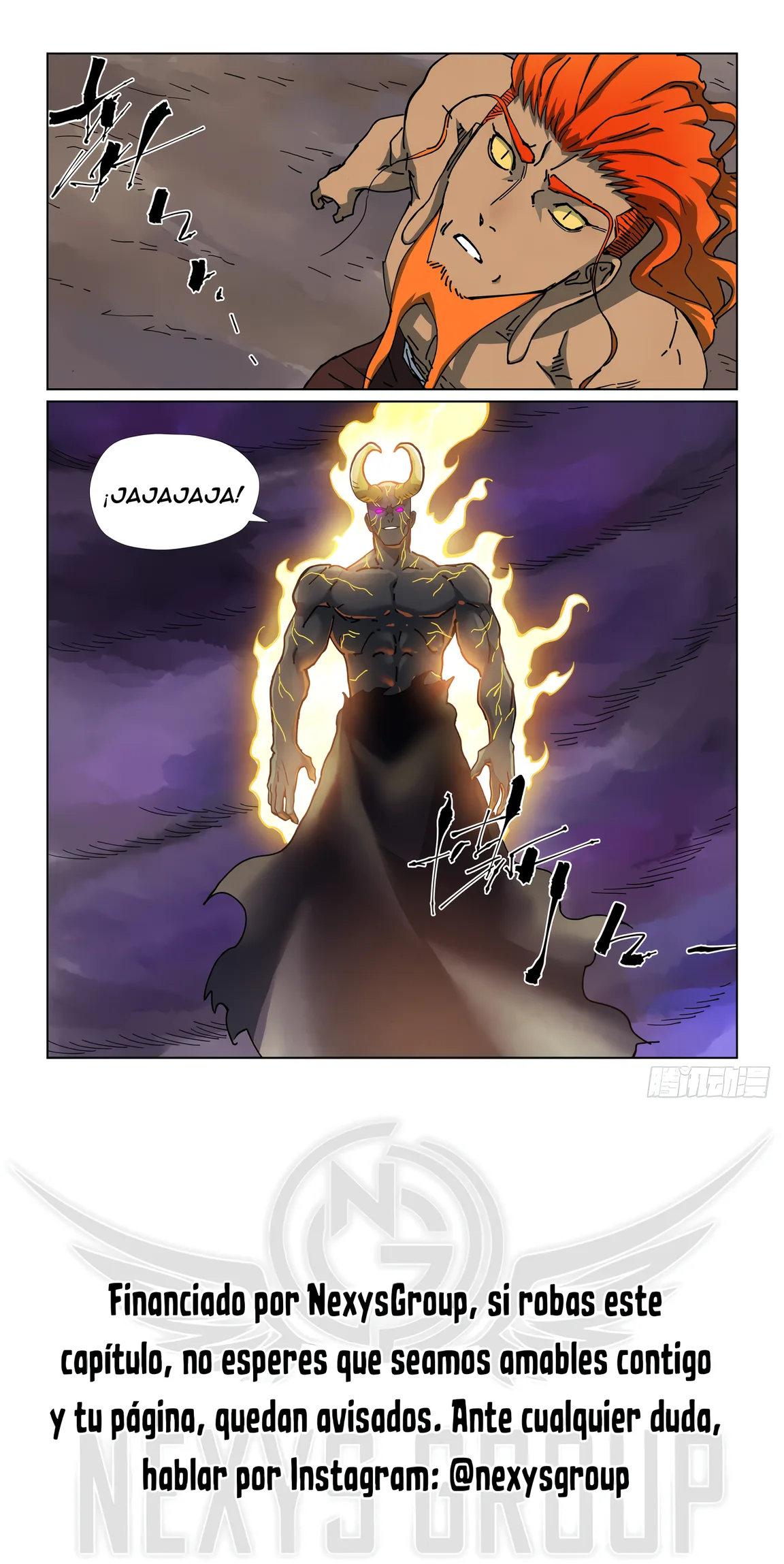 Tales of Demons and Gods Capitulo 514 página 5