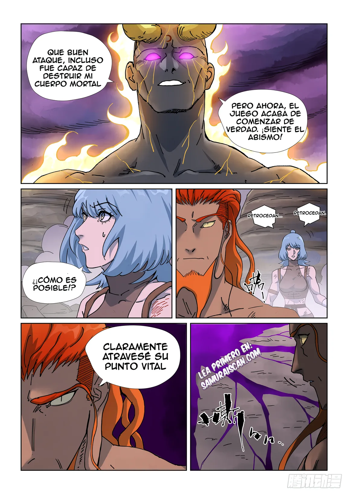 Tales of Demons and Gods Capitulo 514 página 6