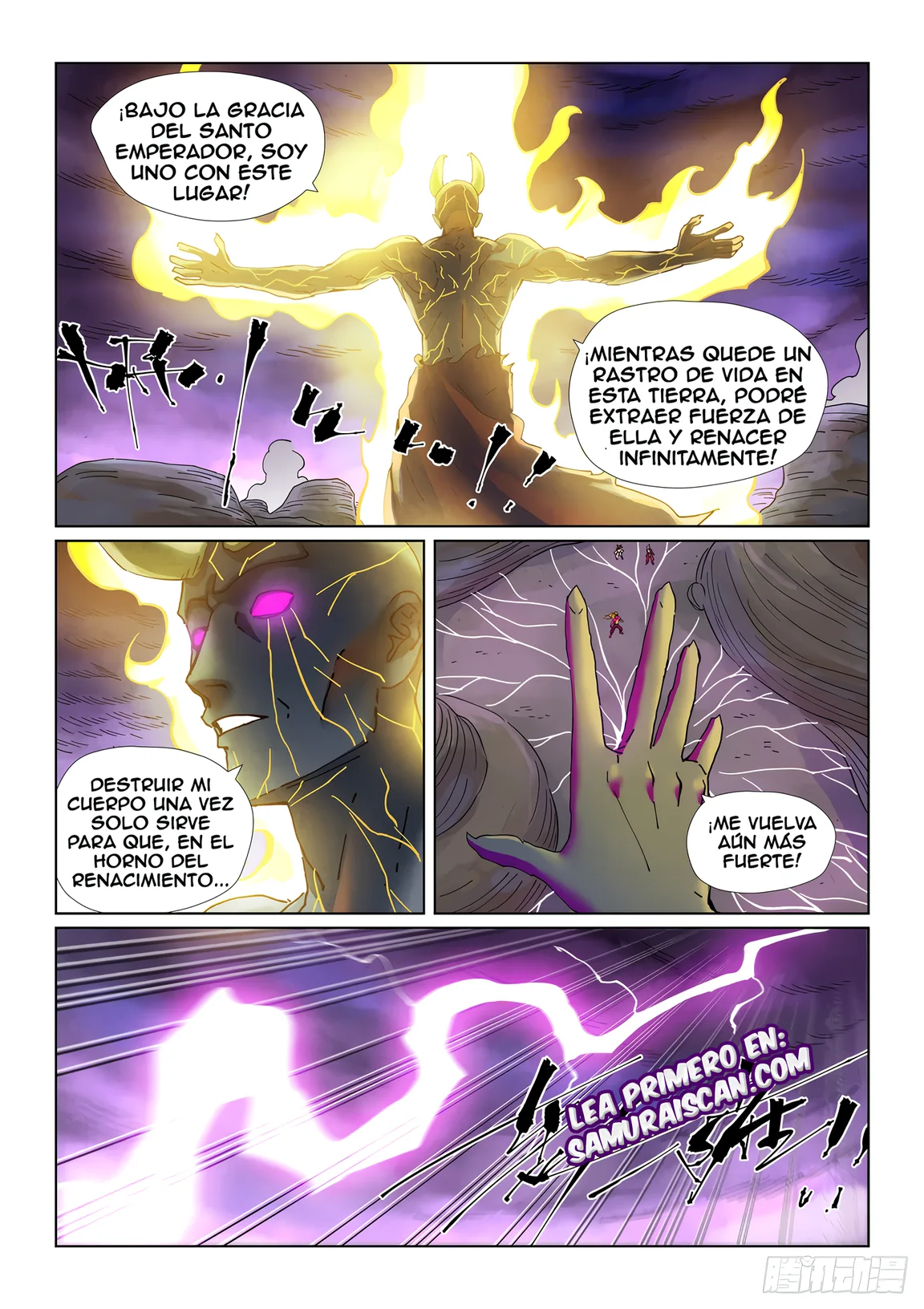 Tales of Demons and Gods Capitulo 514 página 8
