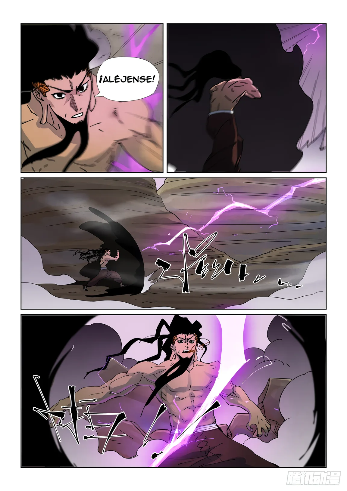 Tales of Demons and Gods Capitulo 514 página 9
