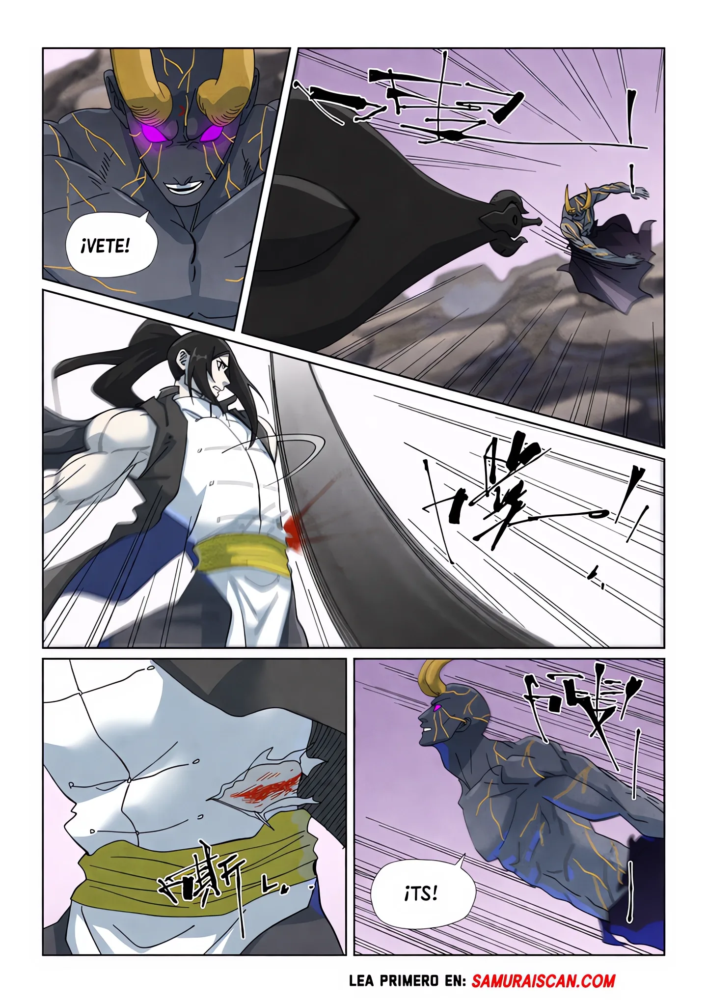 Tales of Demons and Gods Capitulo 515.5 página 10