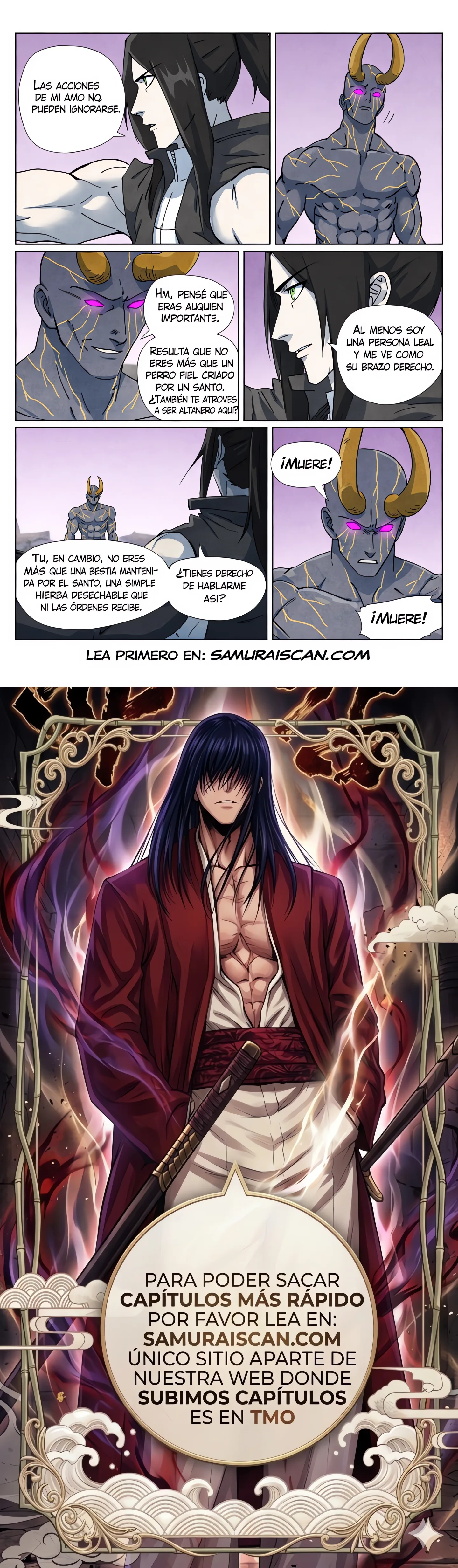 Tales of Demons and Gods Capitulo 515.5 página 2