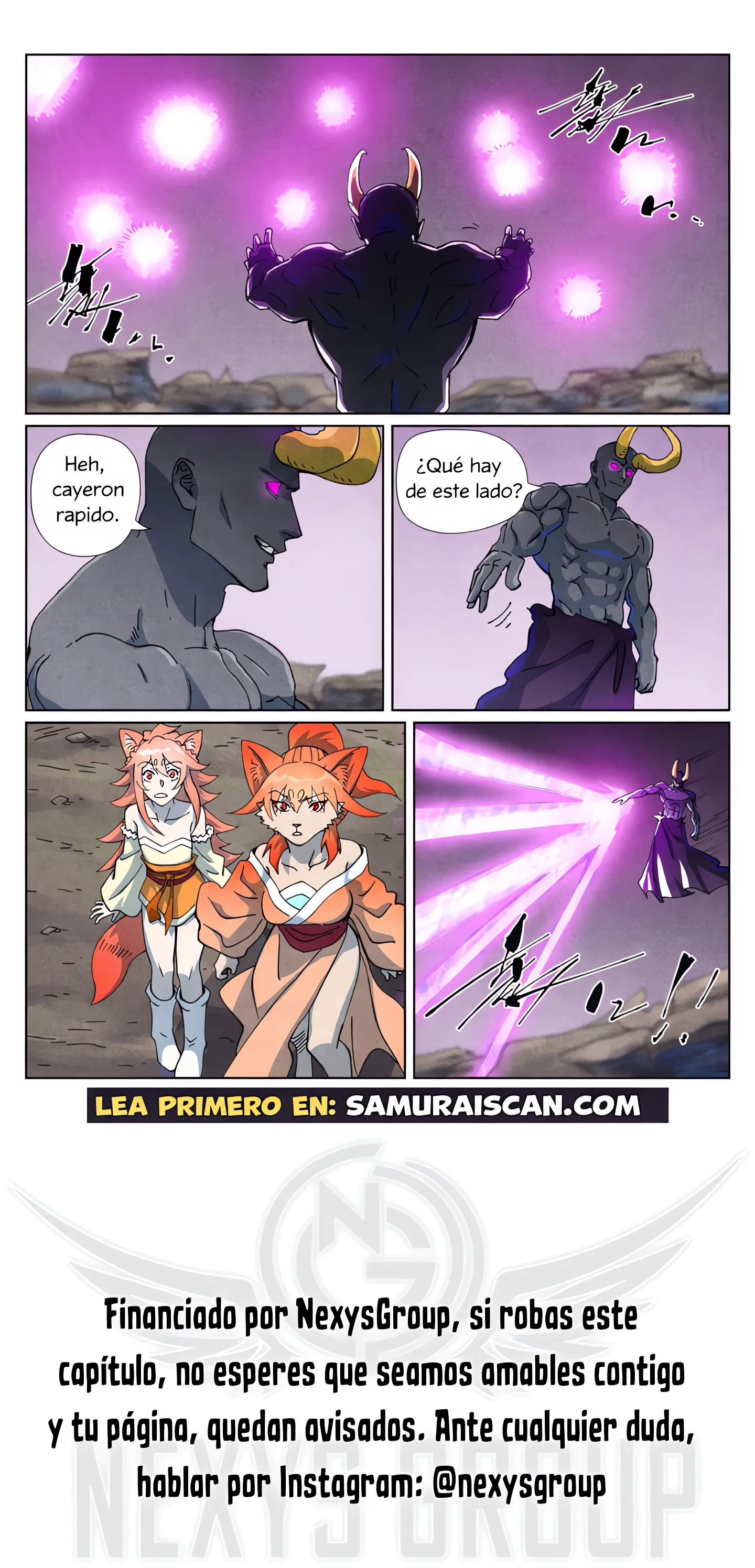 Tales of Demons and Gods Capitulo 515.5 página 4