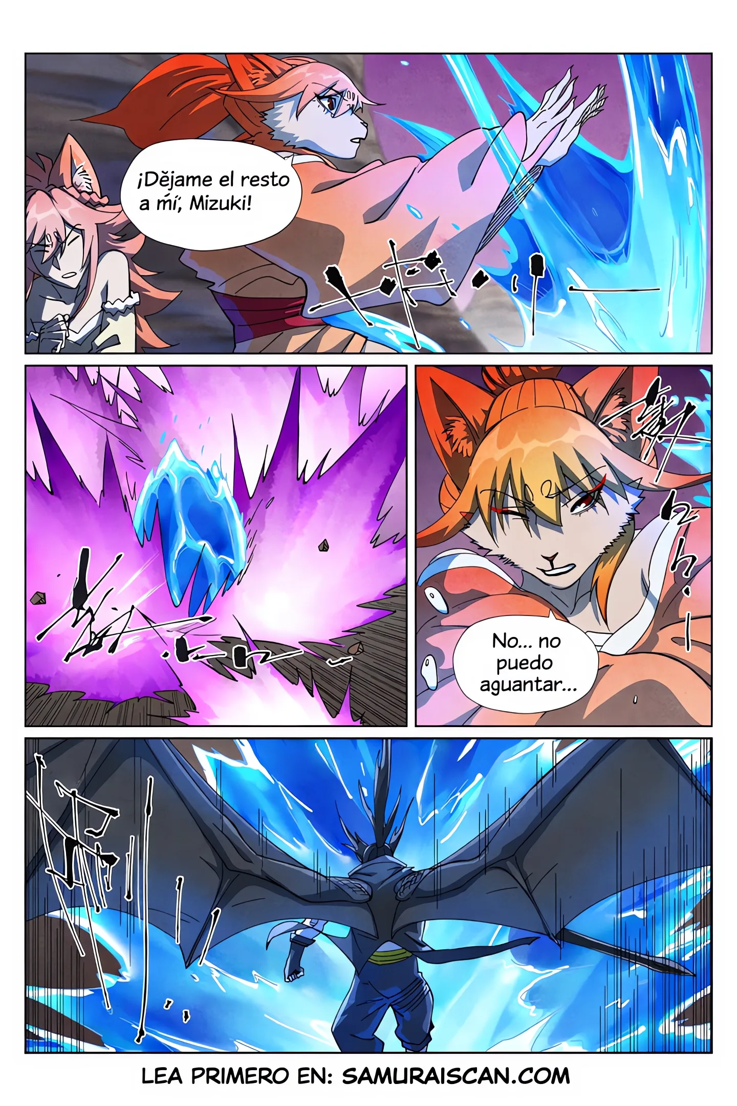 Tales of Demons and Gods Capitulo 515.5 página 5