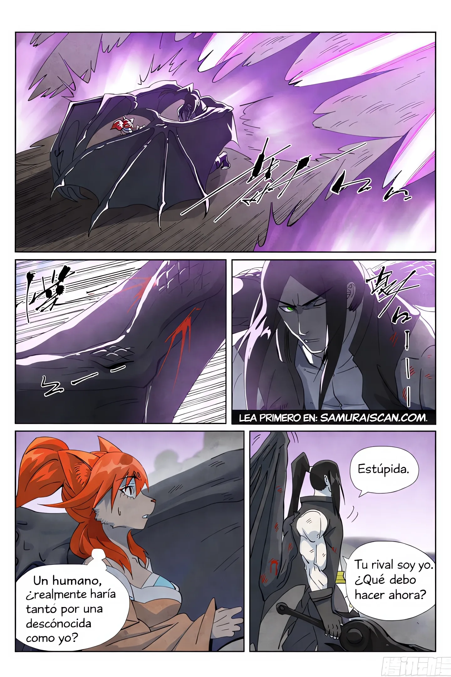 Tales of Demons and Gods Capitulo 515.5 página 6