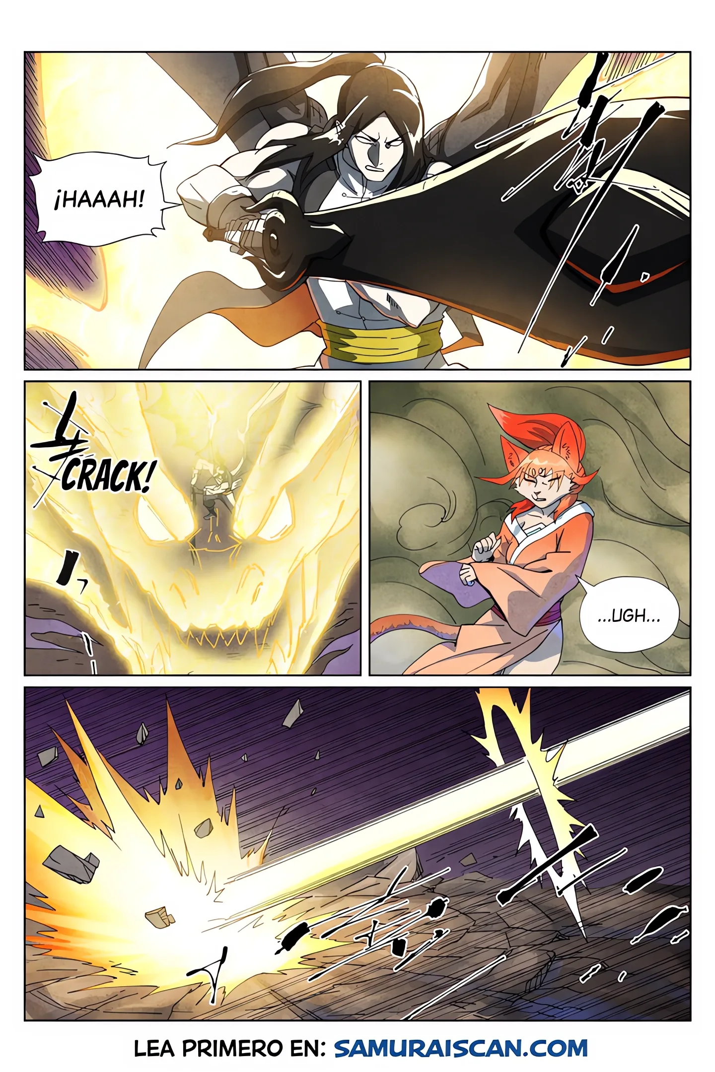 Tales of Demons and Gods Capitulo 515.5 página 7