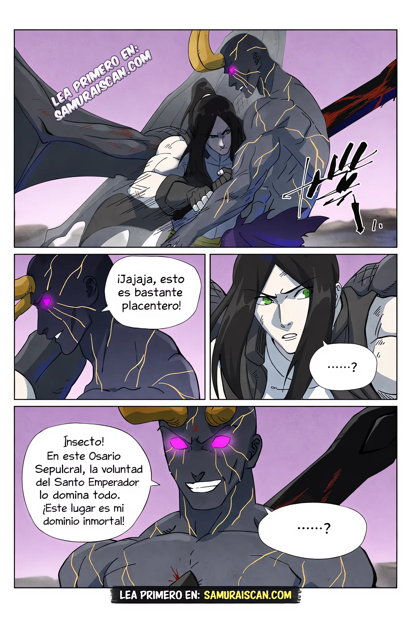 Tales of Demons and Gods Capitulo 515.5 página 8
