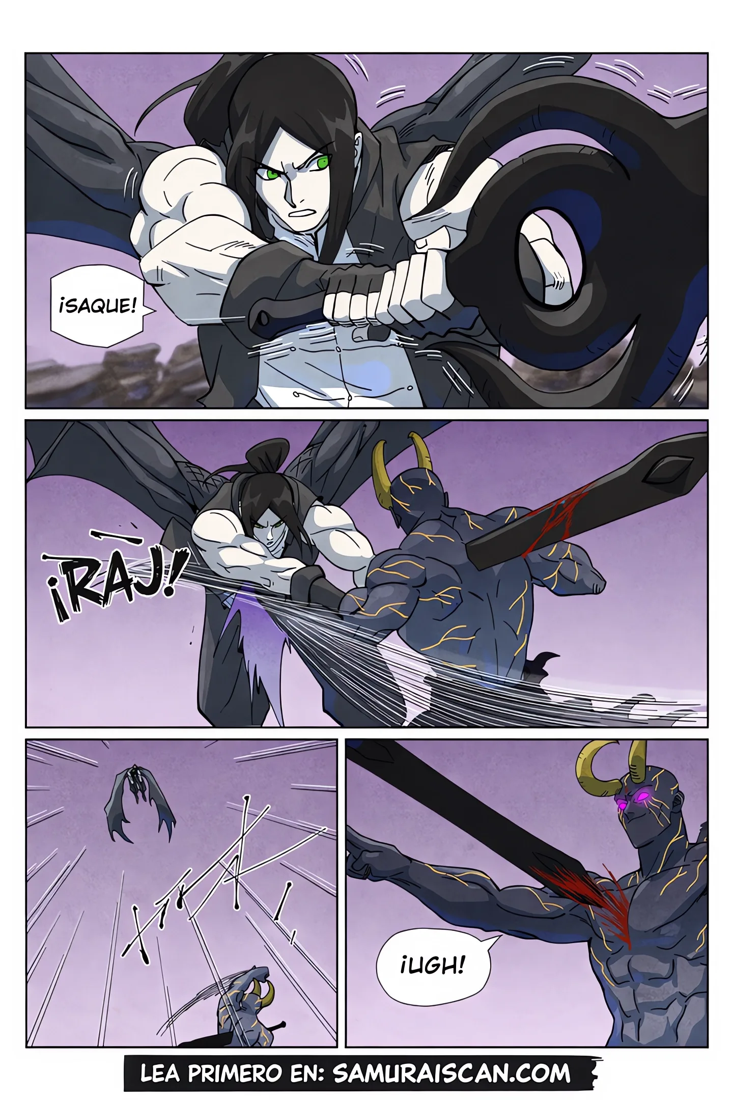 Tales of Demons and Gods Capitulo 515.5 página 9