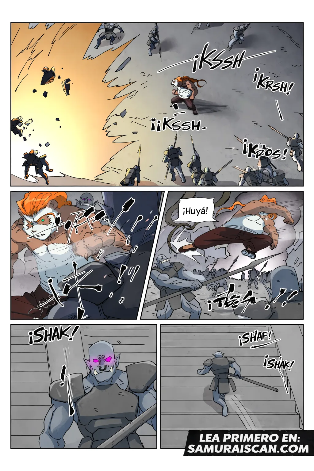 Tales of Demons and Gods Capitulo 515 página 2