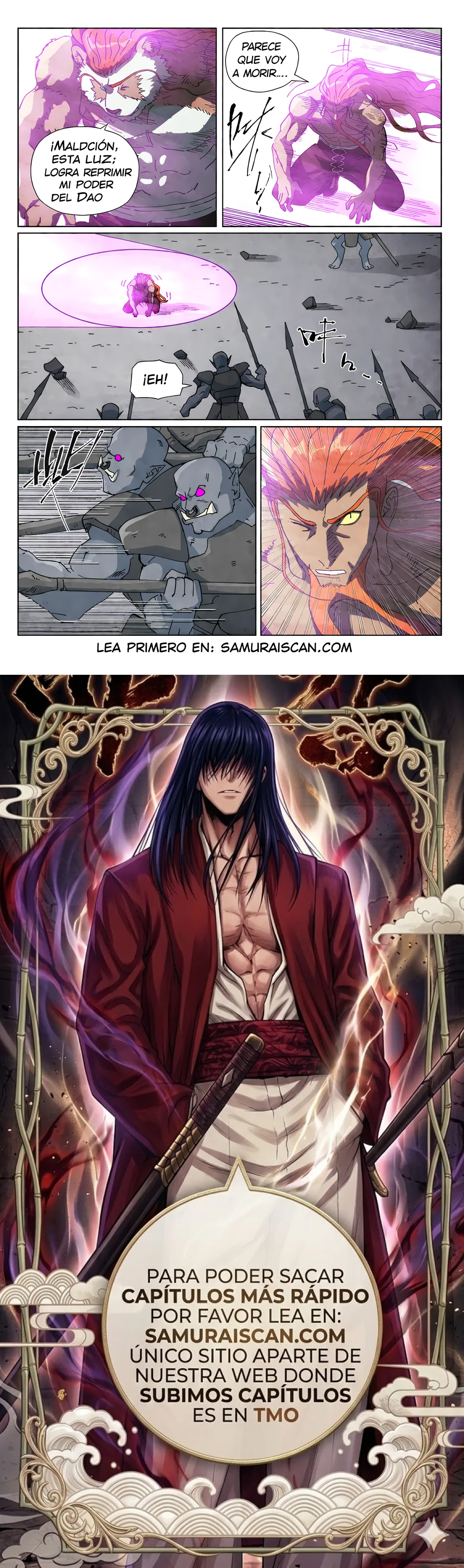 Tales of Demons and Gods Capitulo 515 página 4