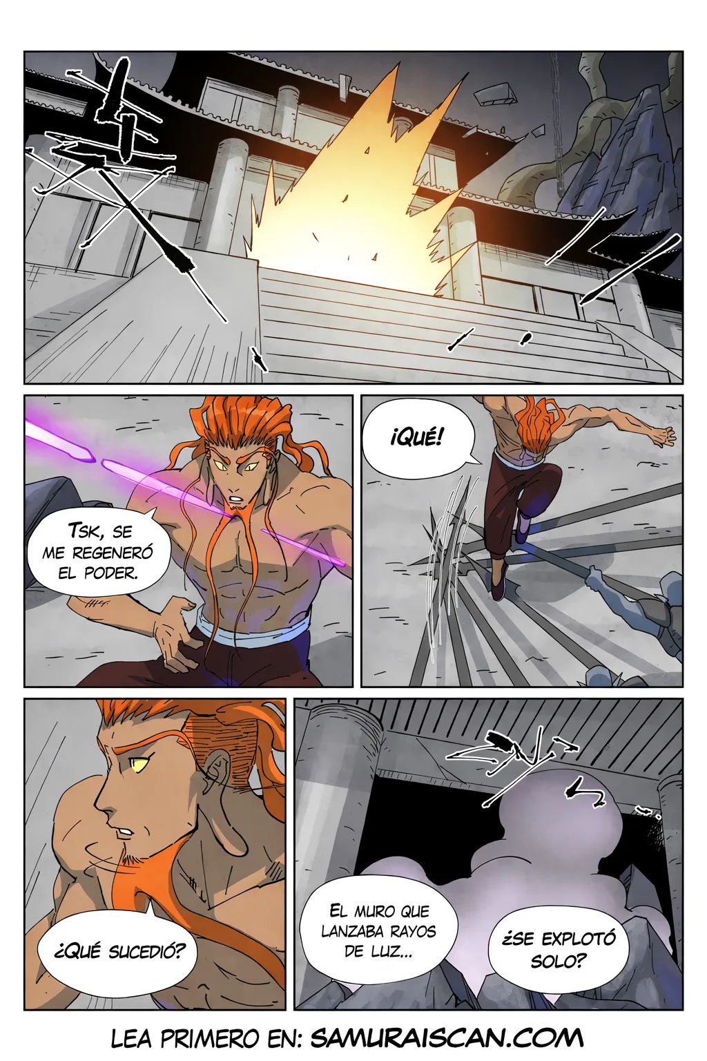 Tales of Demons and Gods Capitulo 515 página 5