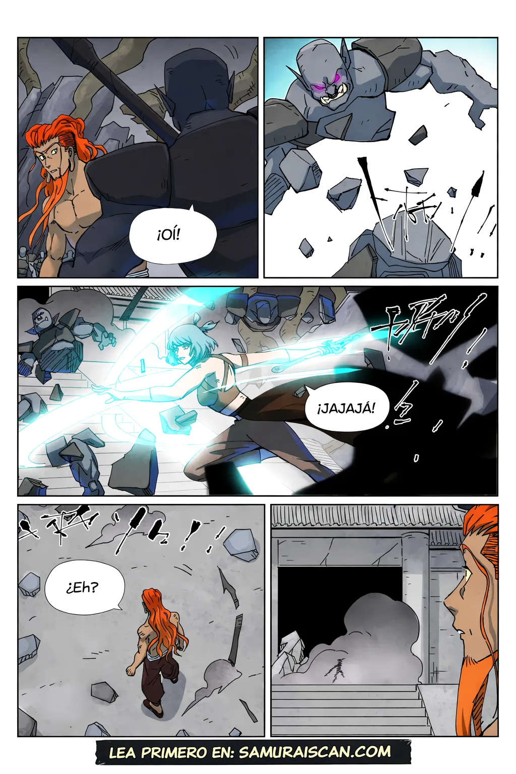 Tales of Demons and Gods Capitulo 515 página 6