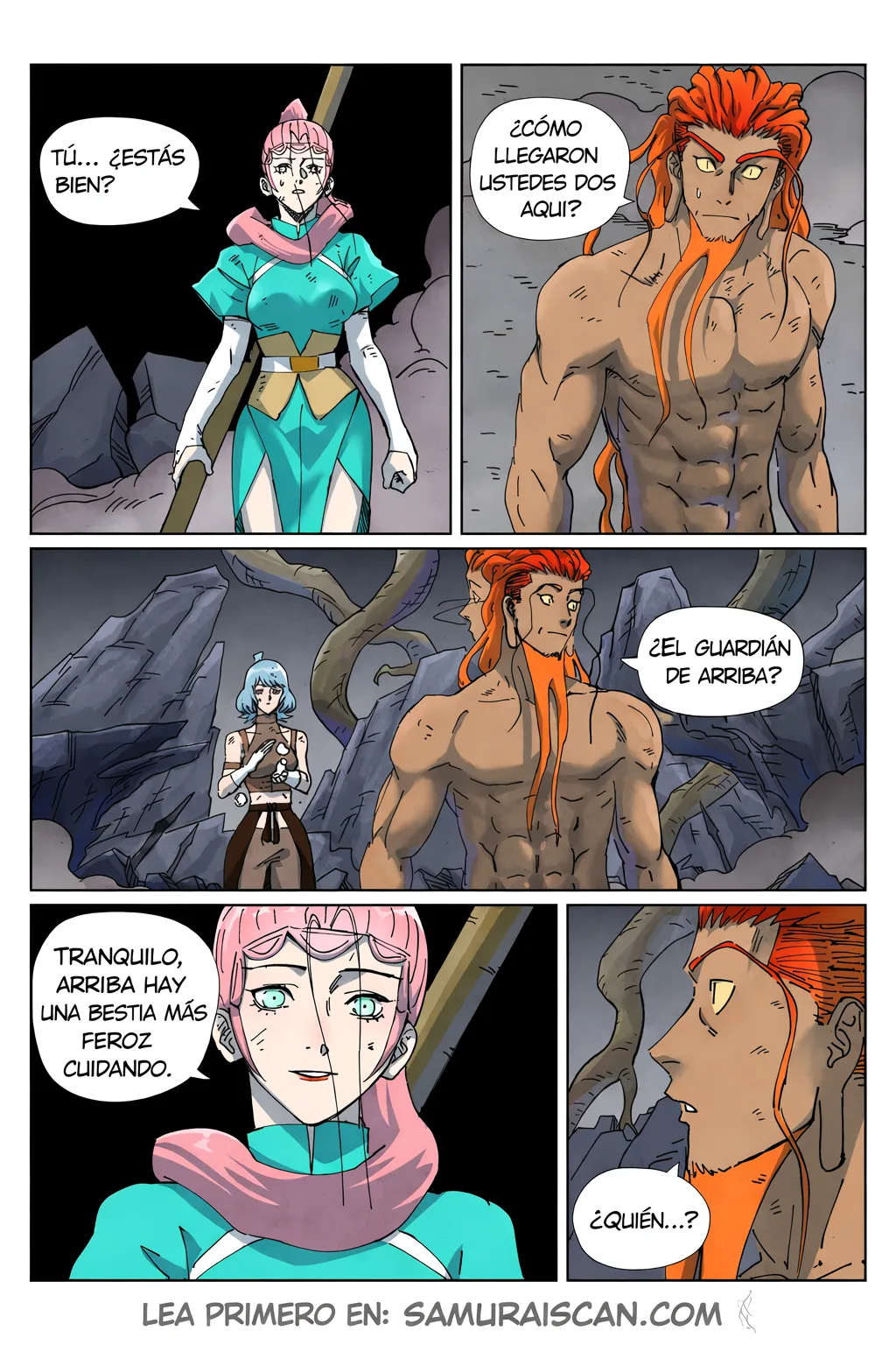Tales of Demons and Gods Capitulo 515 página 7