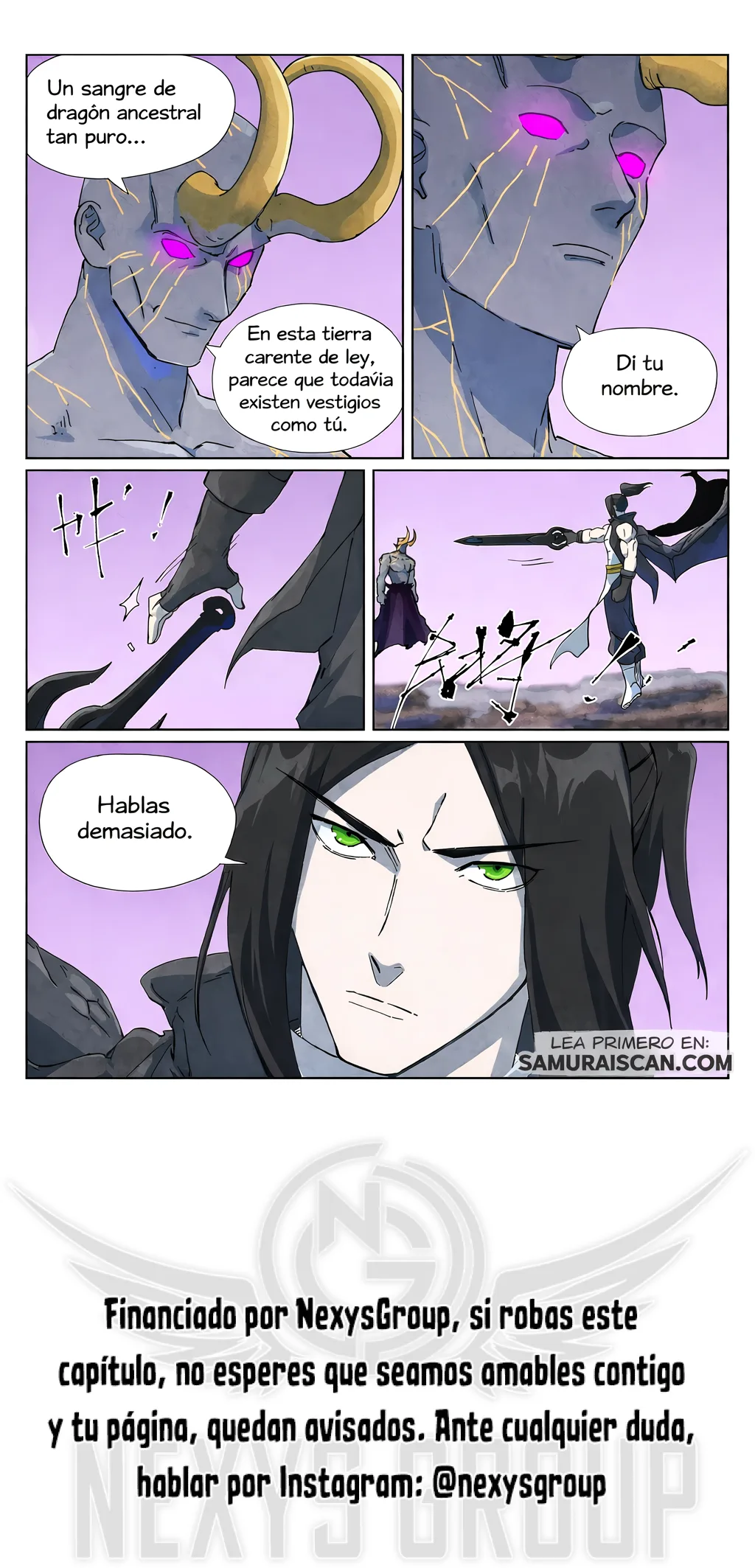 Tales of Demons and Gods Capitulo 515 página 9