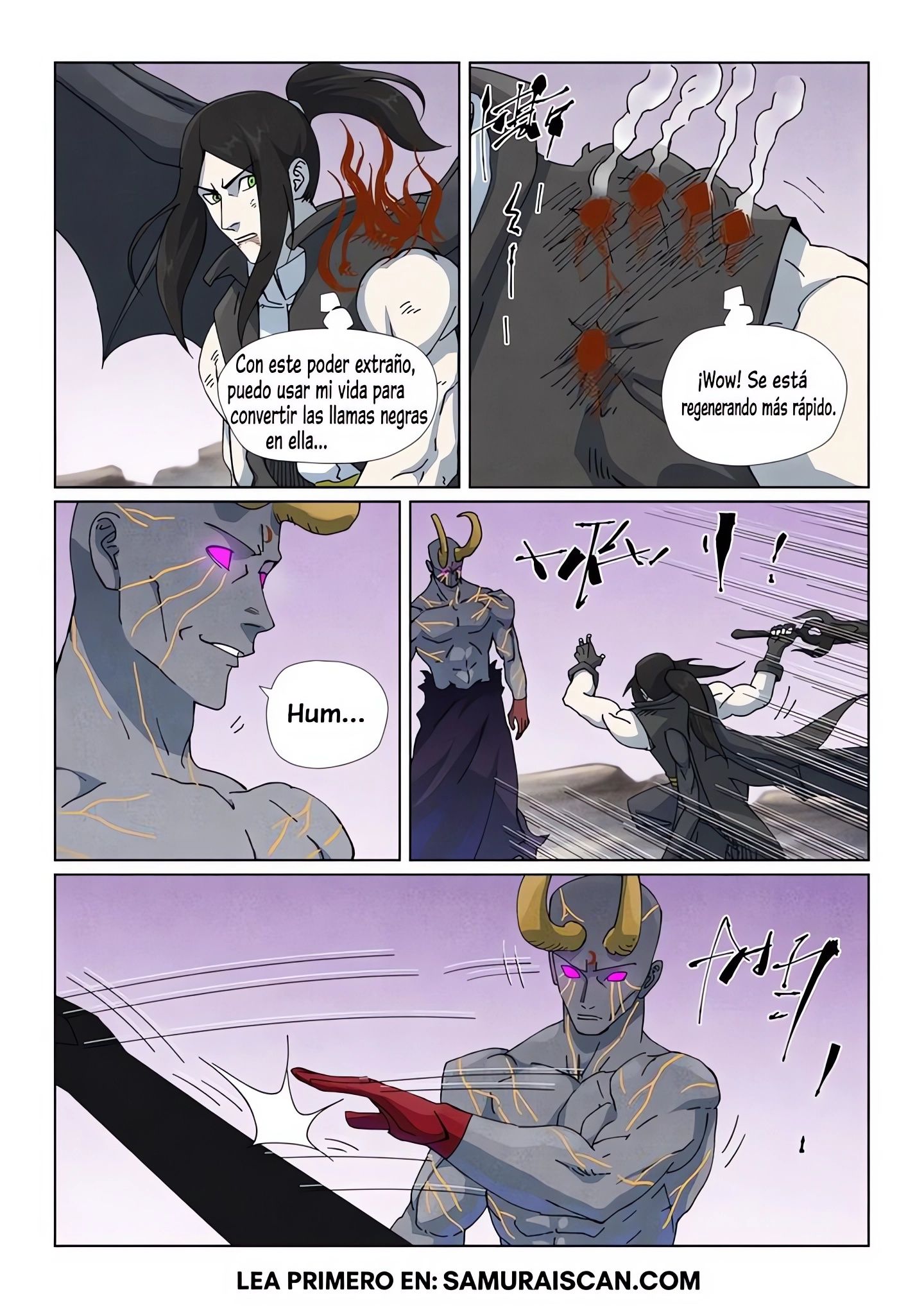 Tales of Demons and Gods Capitulo 516.5 página 2
