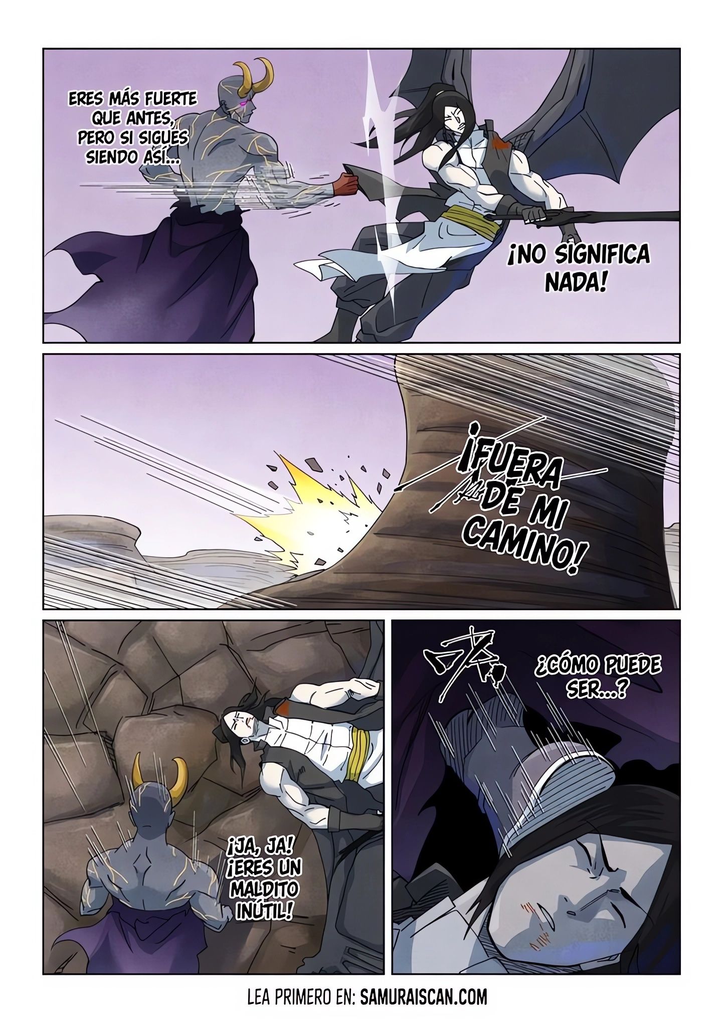 Tales of Demons and Gods Capitulo 516.5 página 3