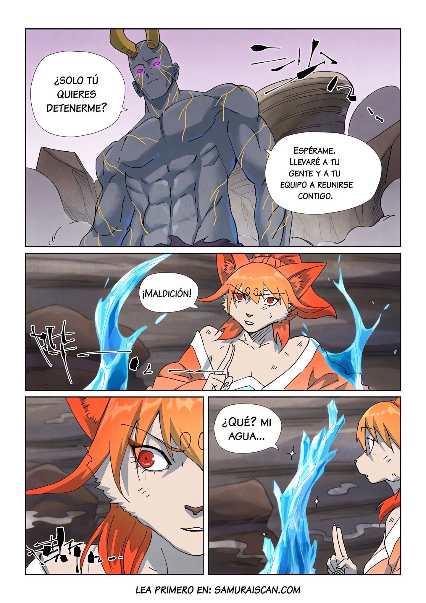 Tales of Demons and Gods Capitulo 516.5 página 4