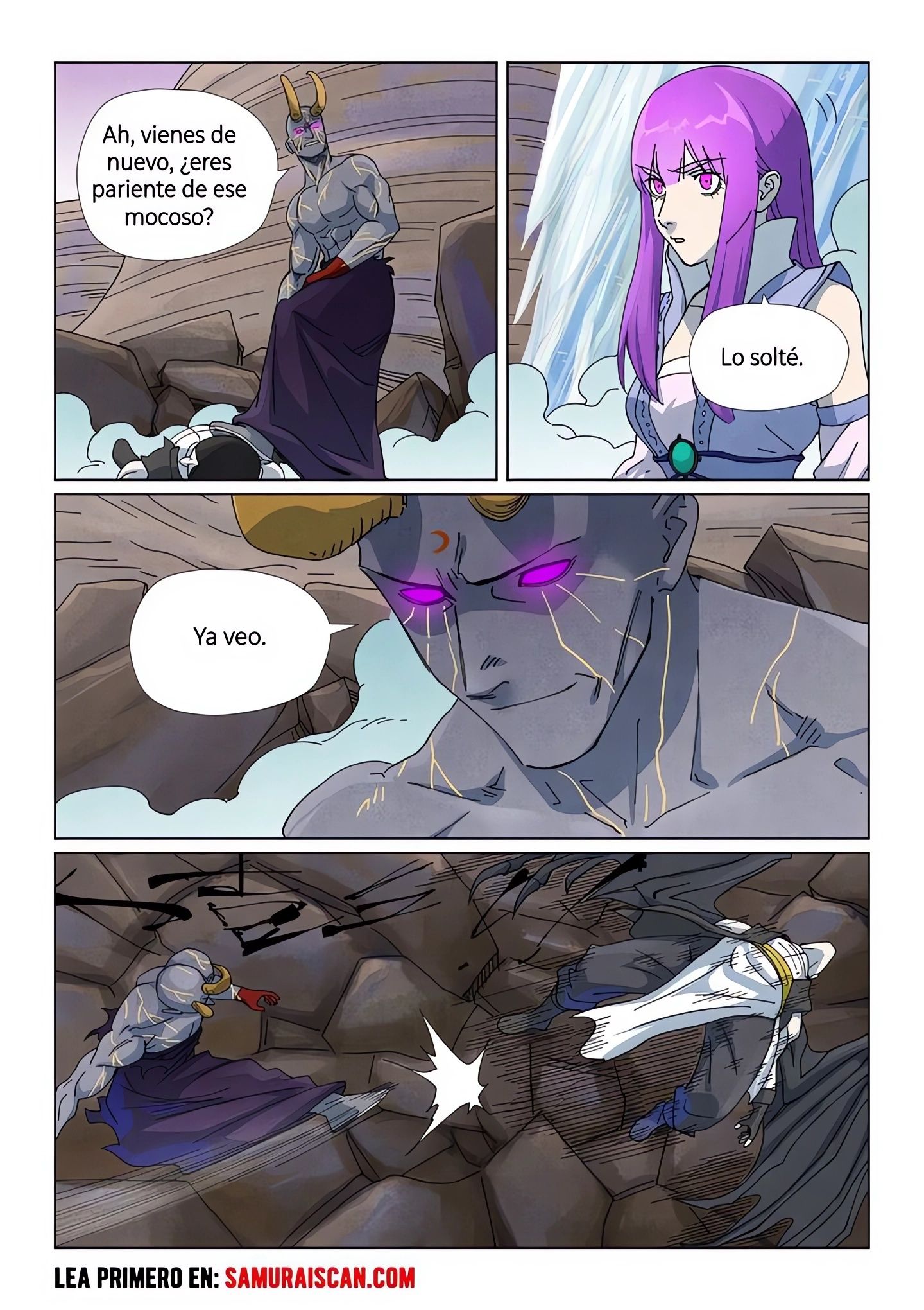 Tales of Demons and Gods Capitulo 516.5 página 7