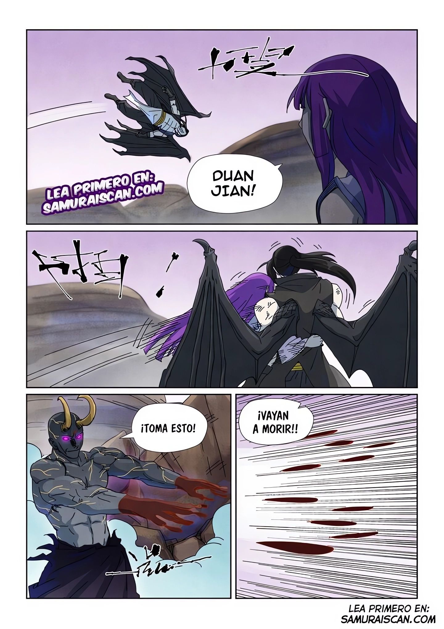 Tales of Demons and Gods Capitulo 516.5 página 8