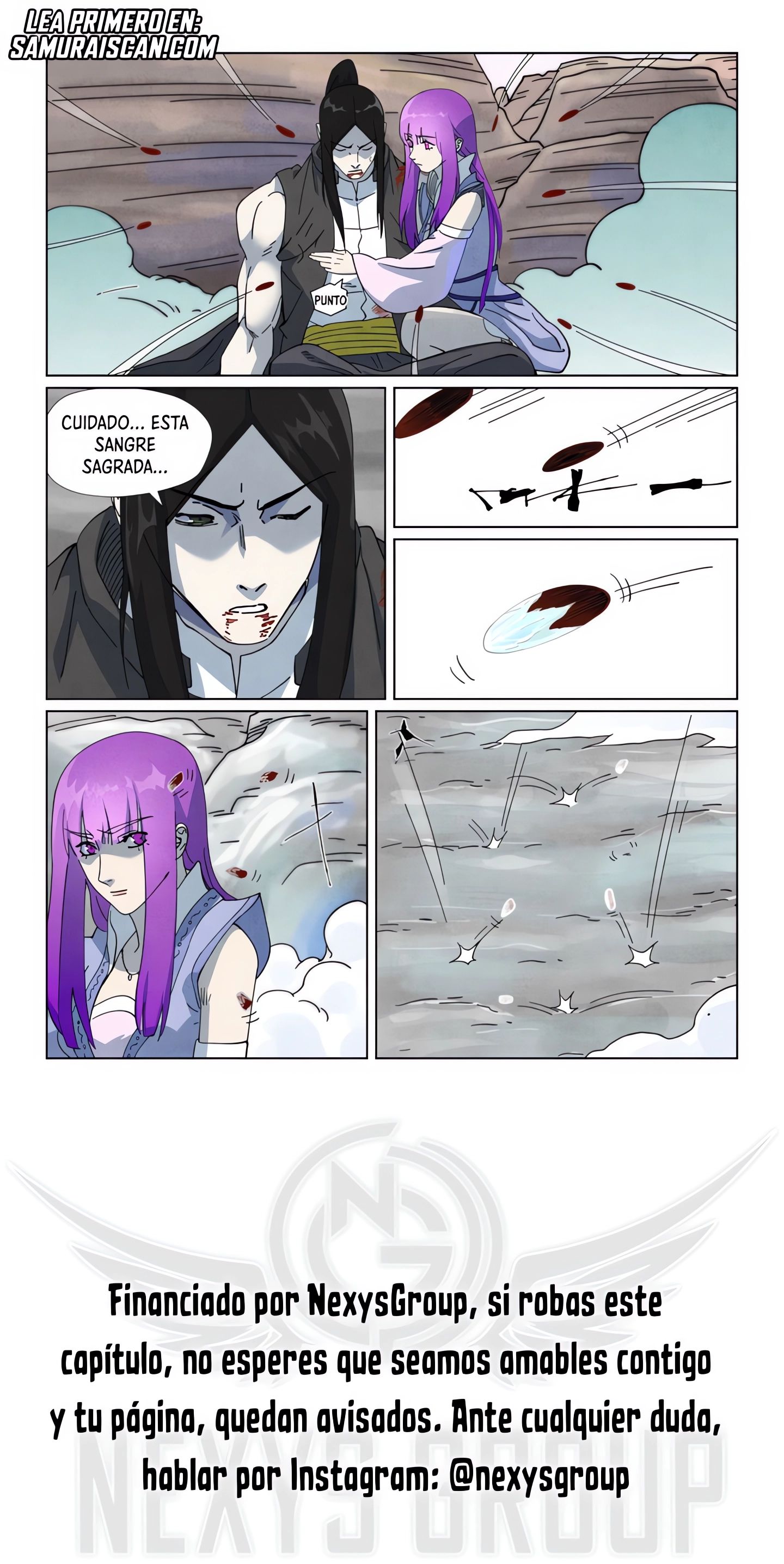 Tales of Demons and Gods Capitulo 516.5 página 9
