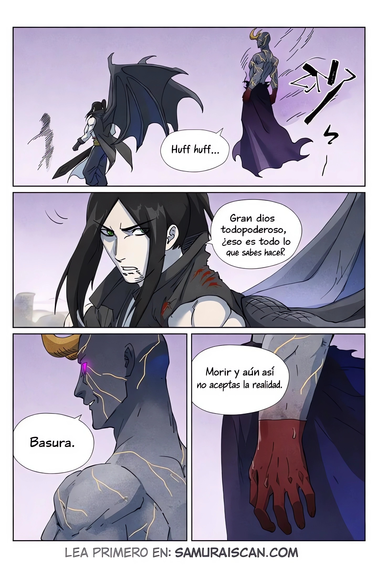 Tales of Demons and Gods Capitulo 516 página 10