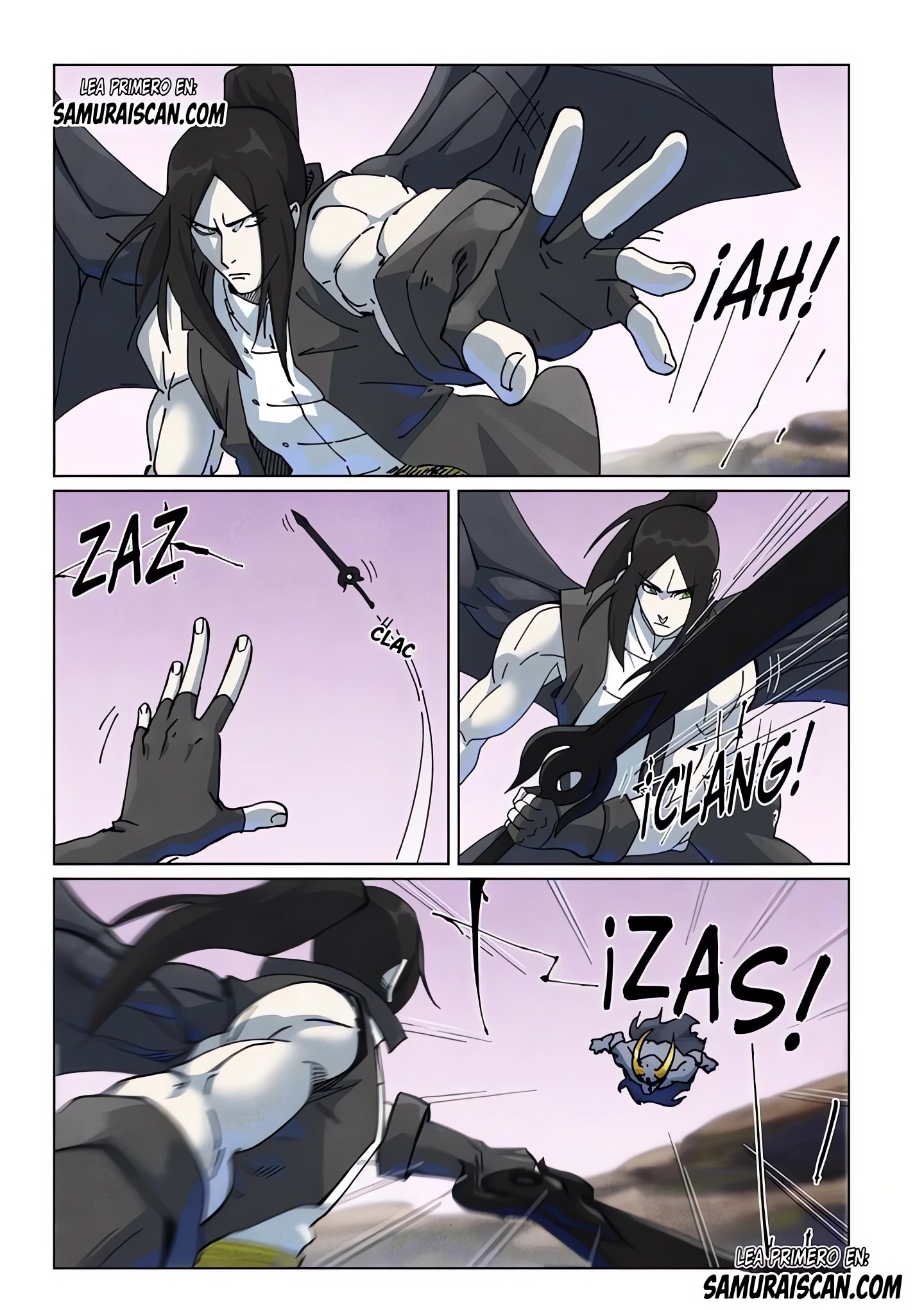 Tales of Demons and Gods Capitulo 516 página 2