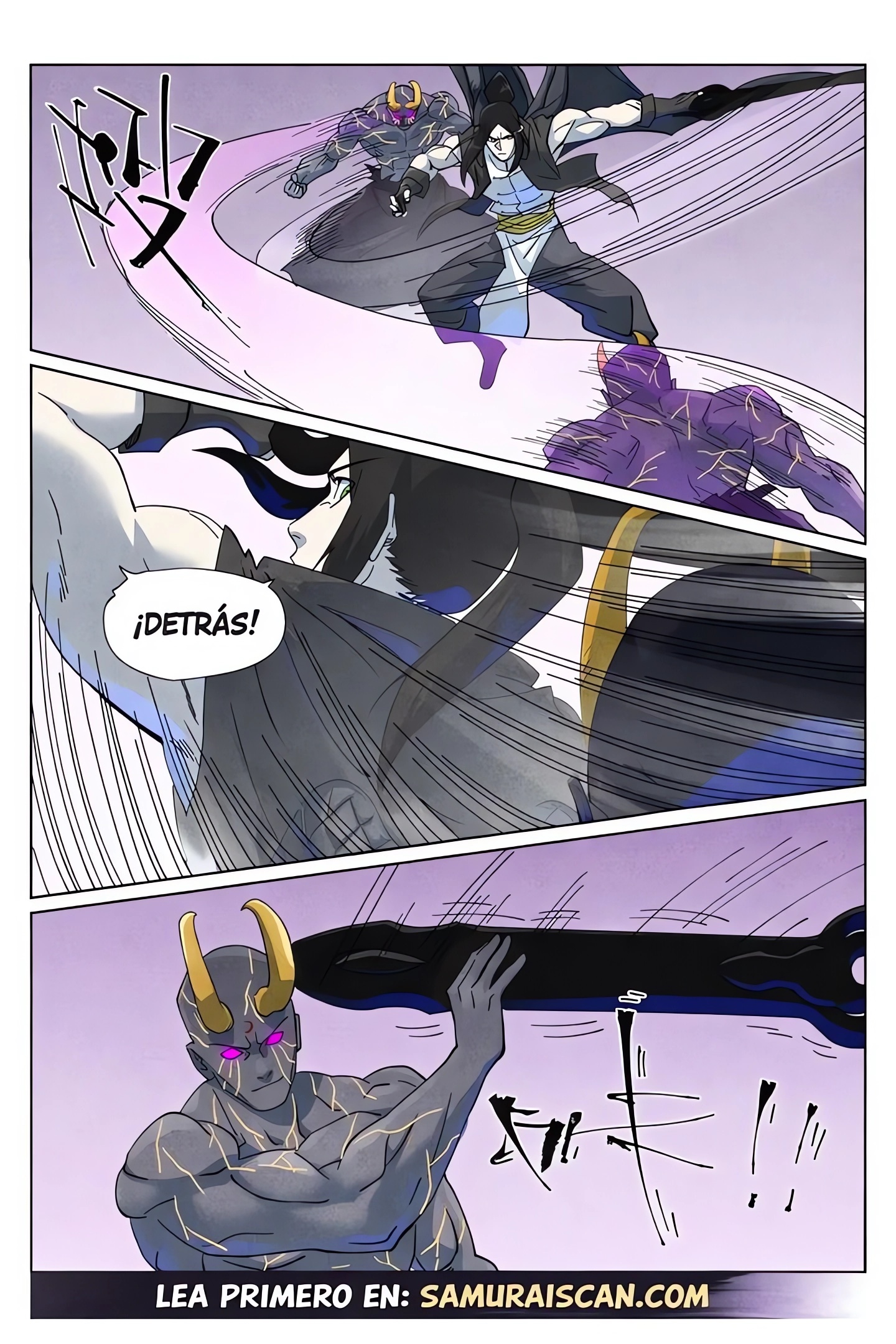 Tales of Demons and Gods Capitulo 516 página 3