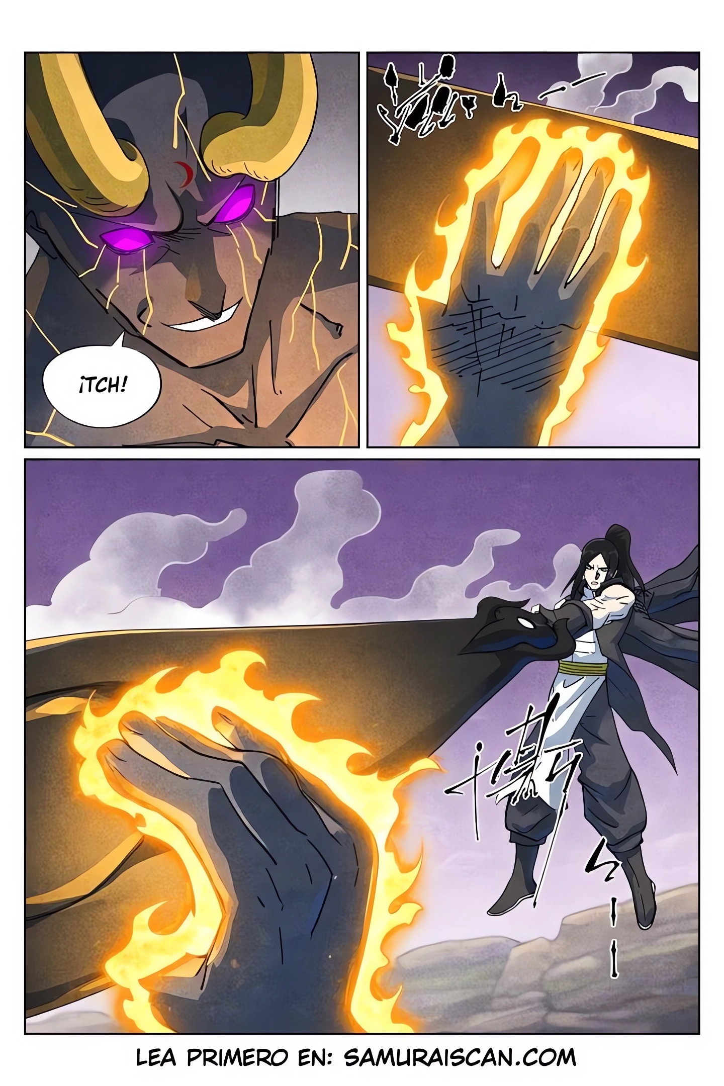 Tales of Demons and Gods Capitulo 516 página 4