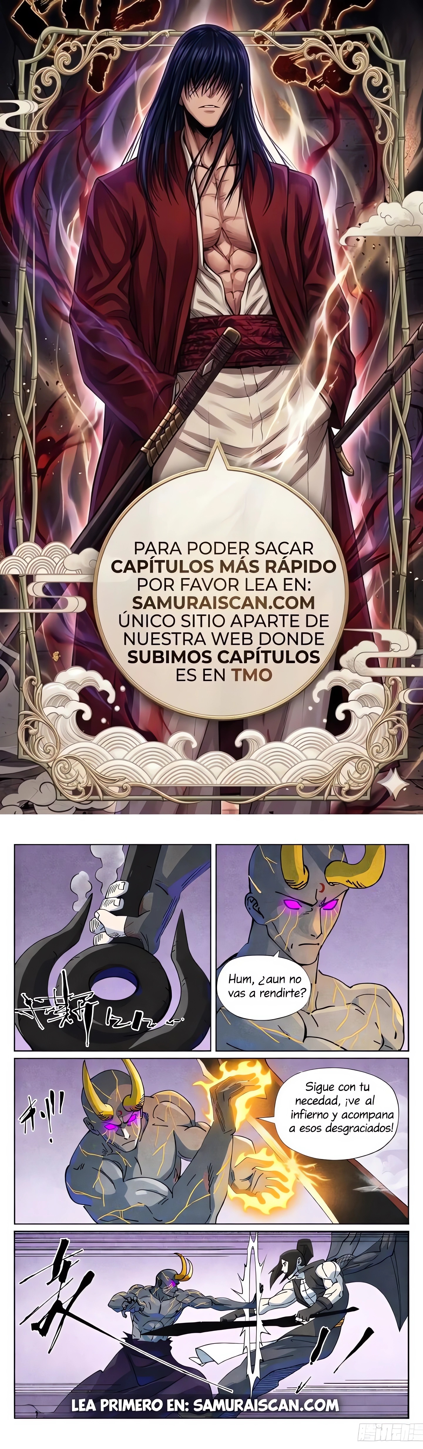 Tales of Demons and Gods Capitulo 516 página 5