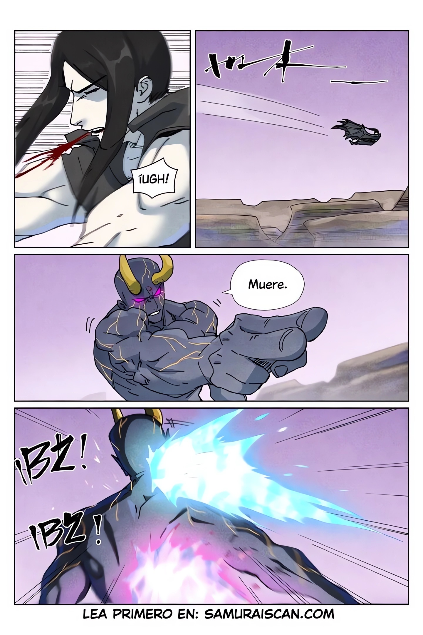 Tales of Demons and Gods Capitulo 516 página 6