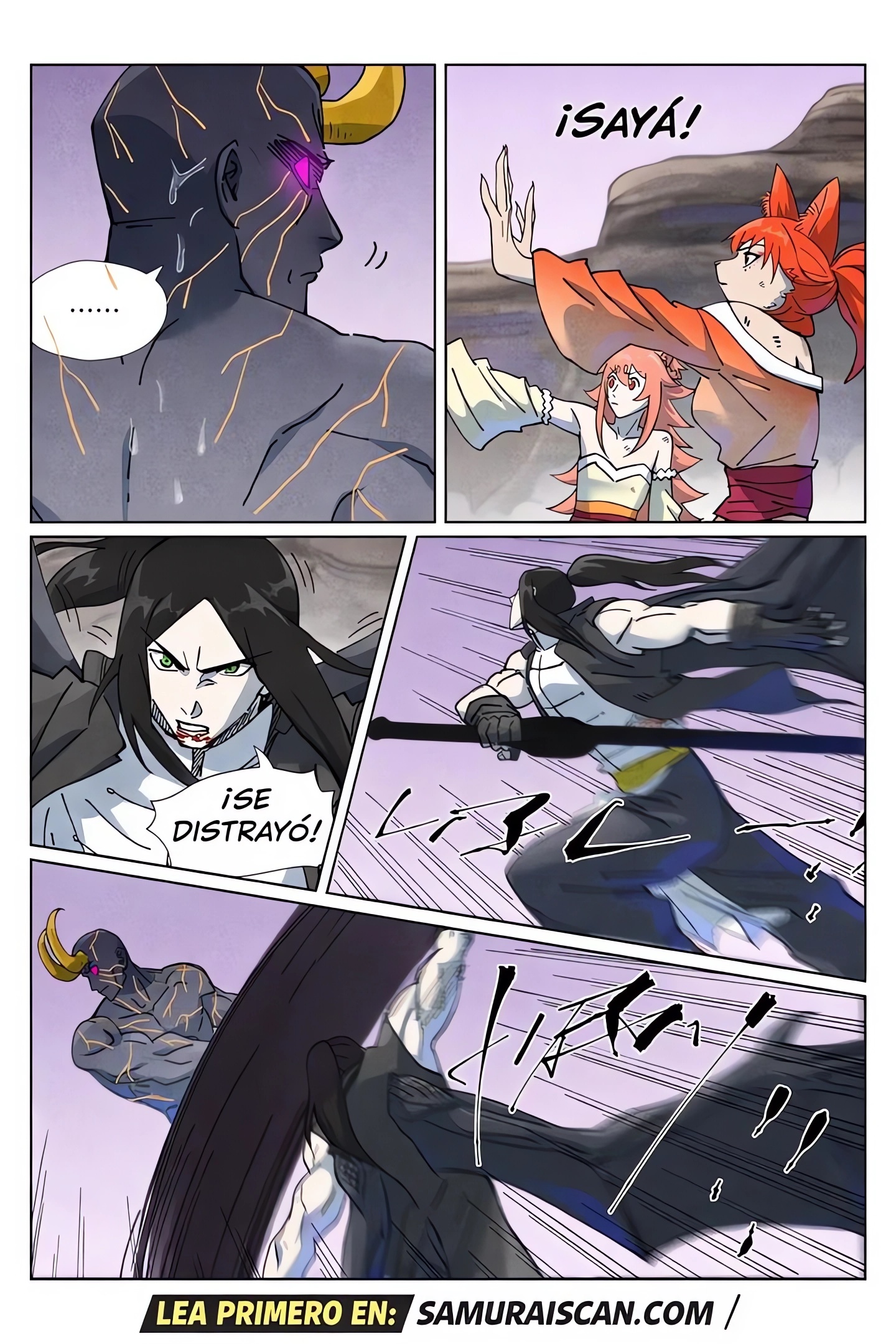 Tales of Demons and Gods Capitulo 516 página 7