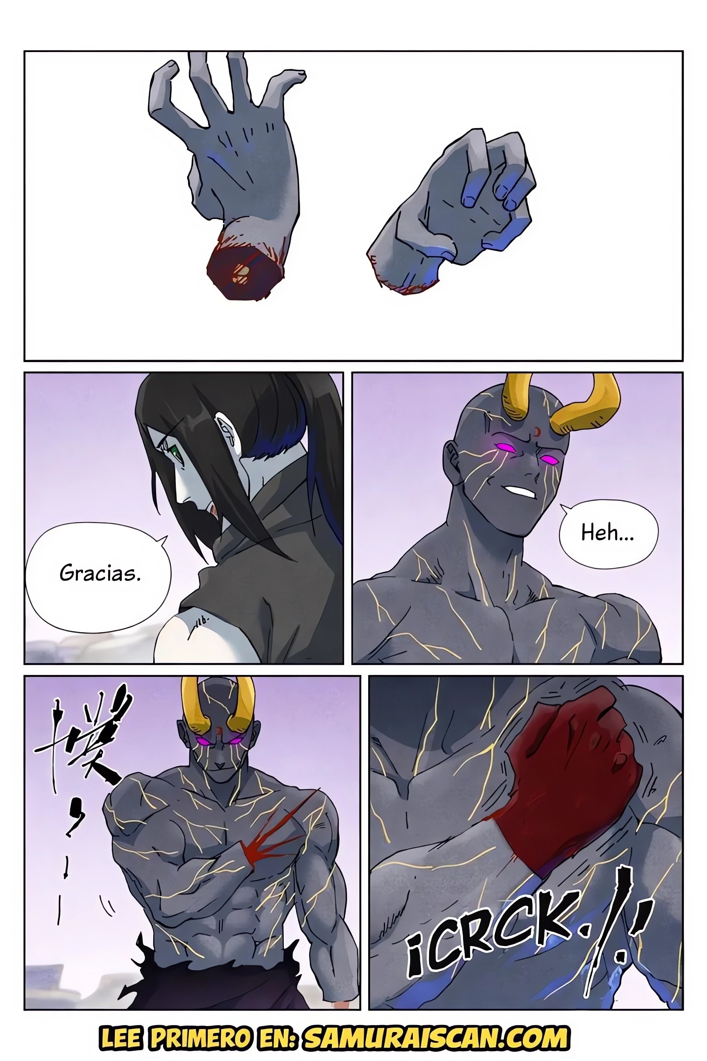 Tales of Demons and Gods Capitulo 516 página 8