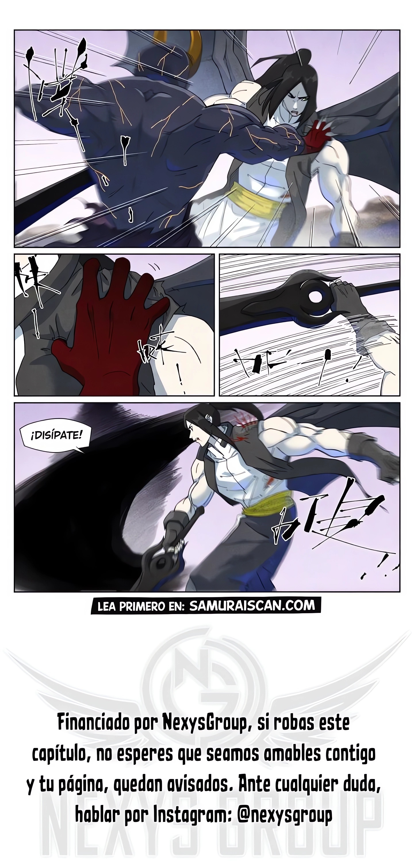 Tales of Demons and Gods Capitulo 516 página 9