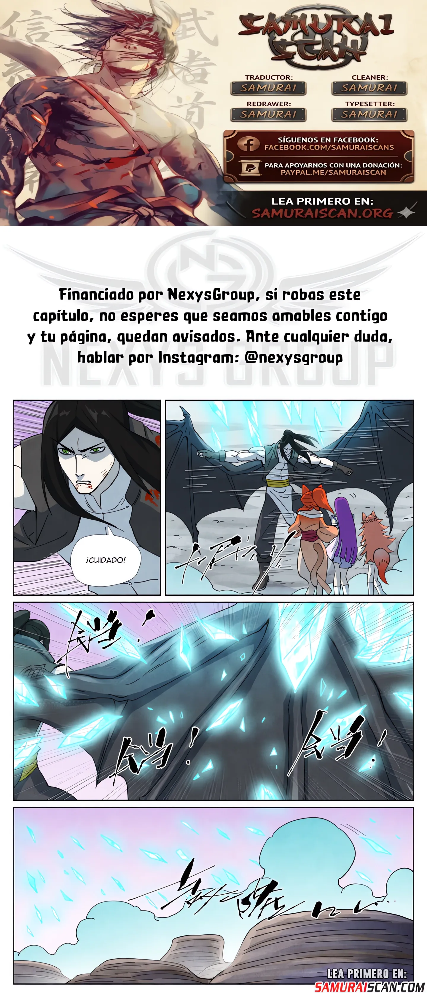 Tales of Demons and Gods Capitulo 517.5 página 2