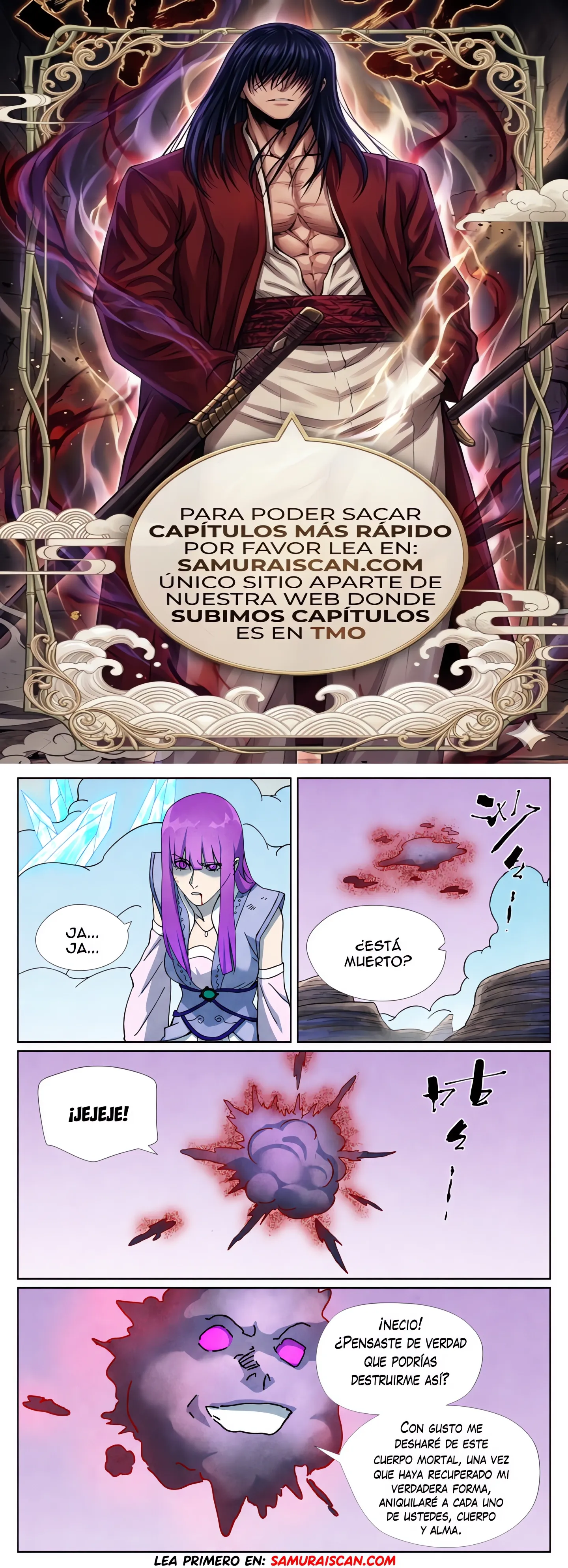 Tales of Demons and Gods Capitulo 517.5 página 3
