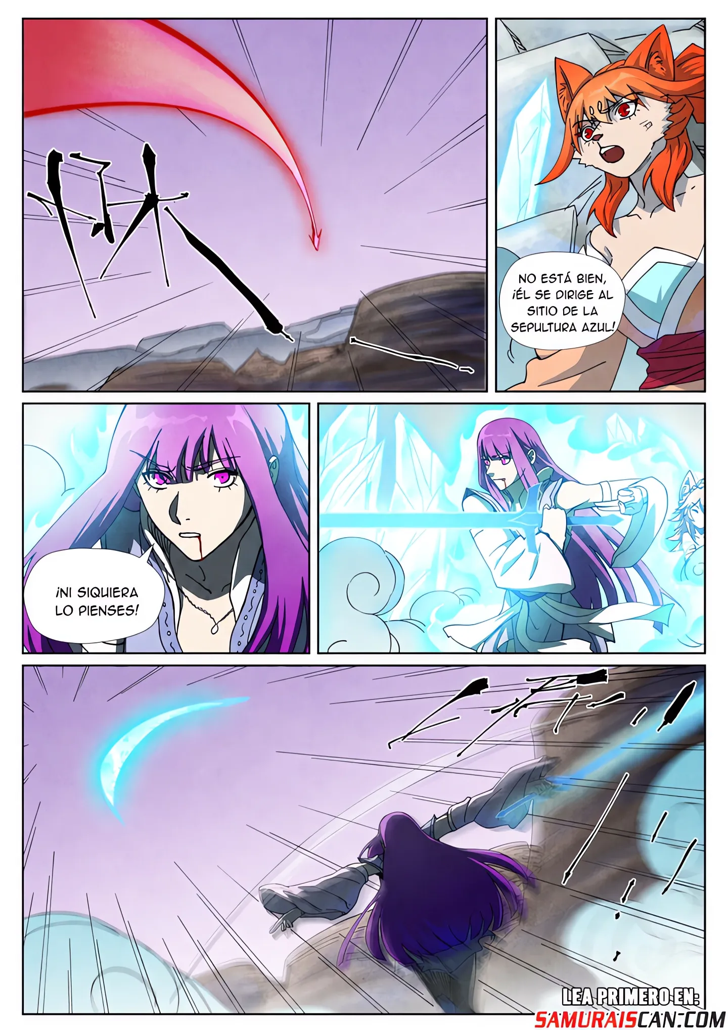 Tales of Demons and Gods Capitulo 517.5 página 4