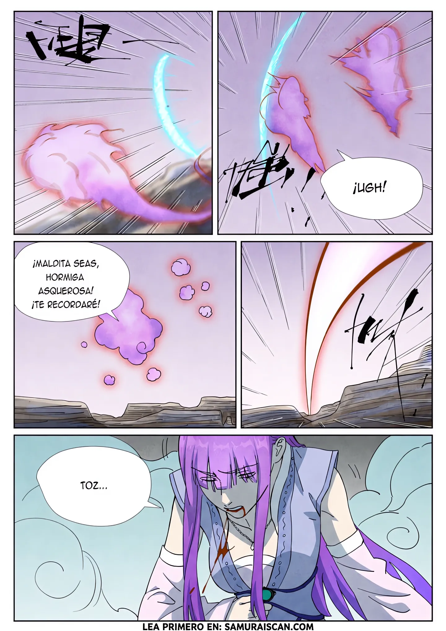 Tales of Demons and Gods Capitulo 517.5 página 5
