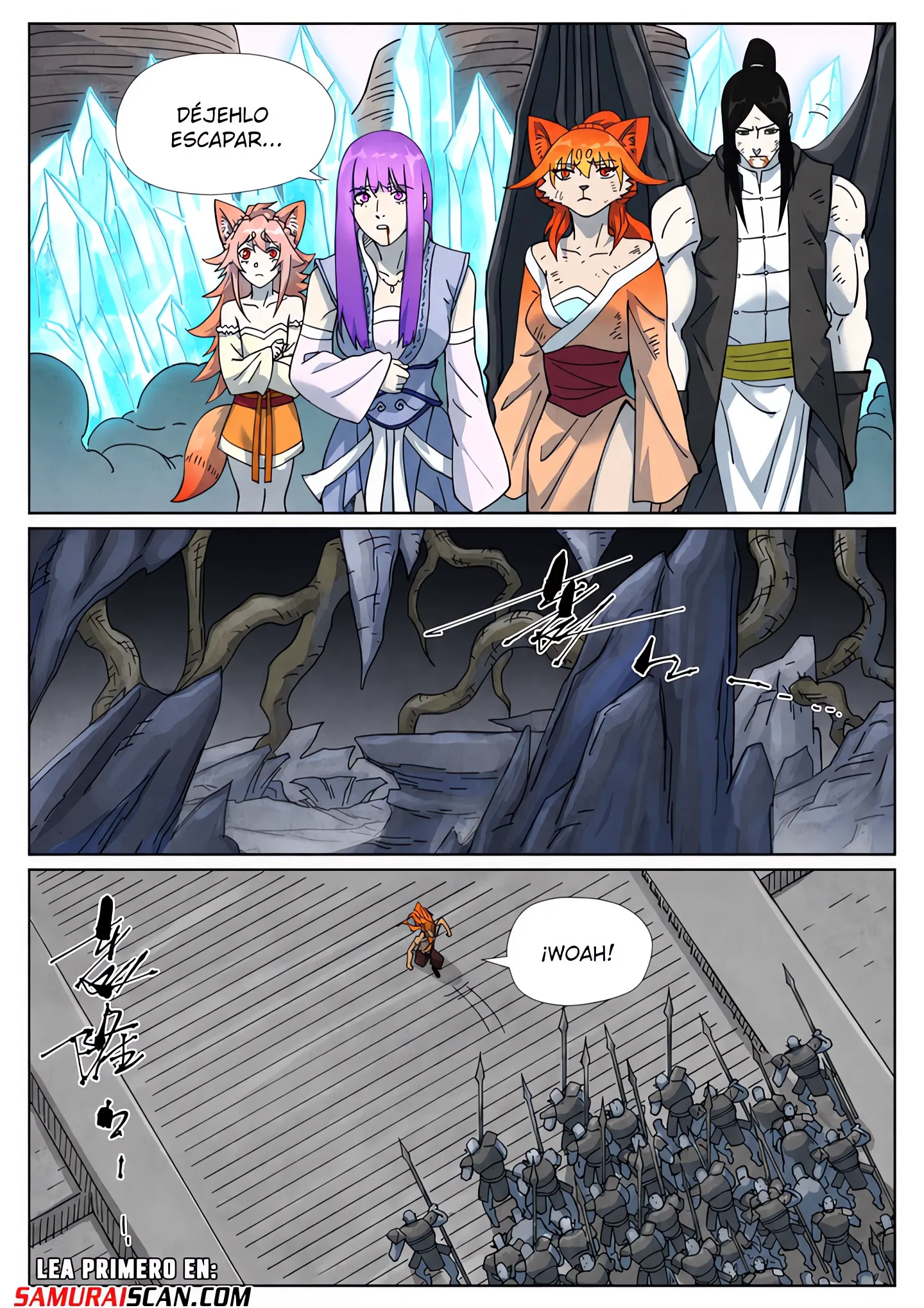 Tales of Demons and Gods Capitulo 517.5 página 6