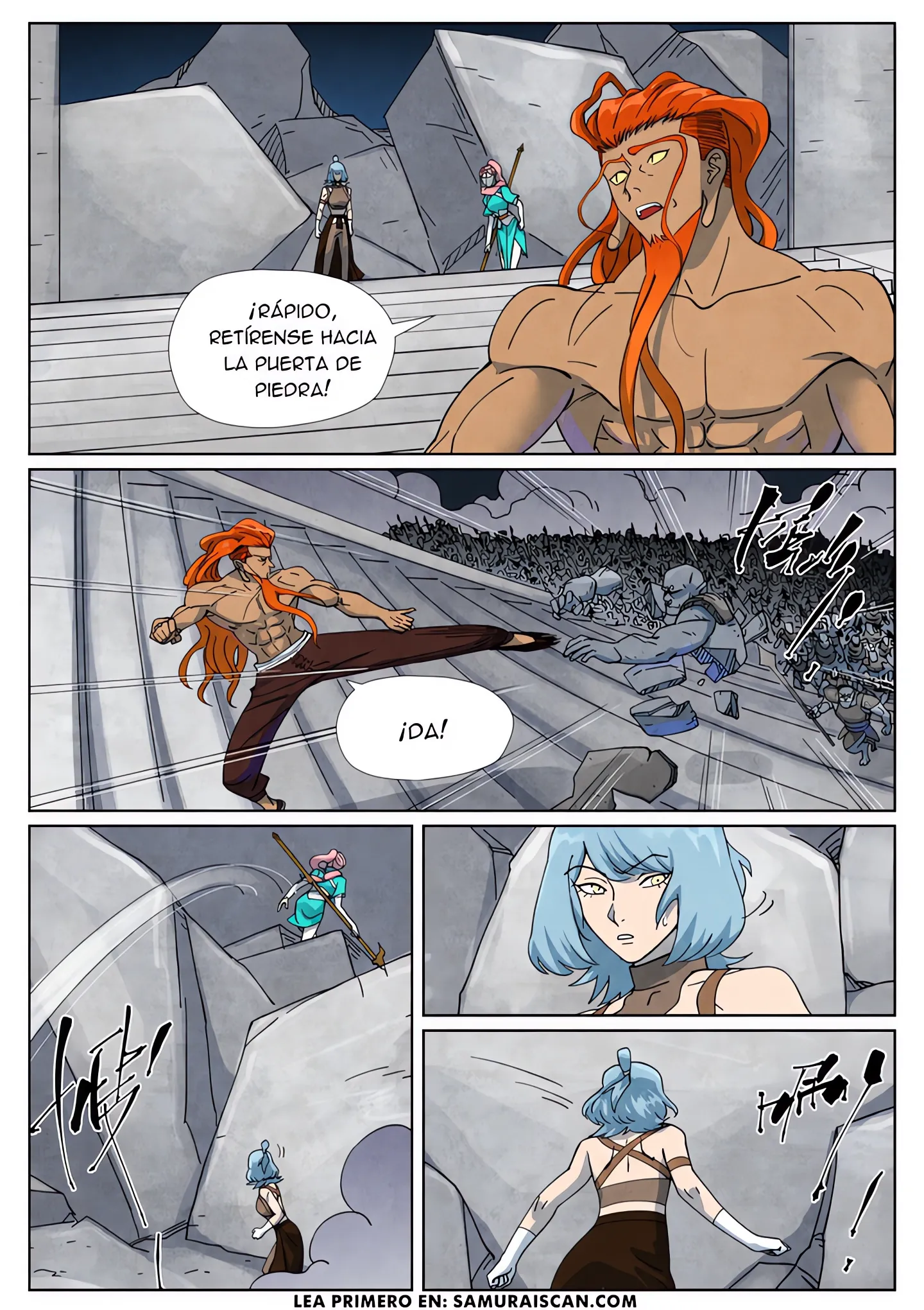 Tales of Demons and Gods Capitulo 517.5 página 7