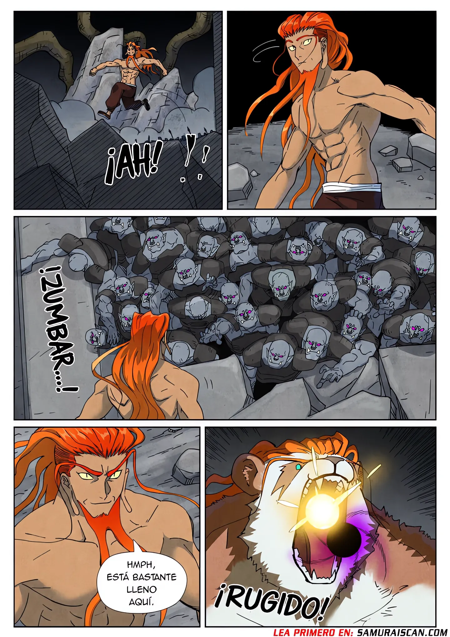 Tales of Demons and Gods Capitulo 517.5 página 8