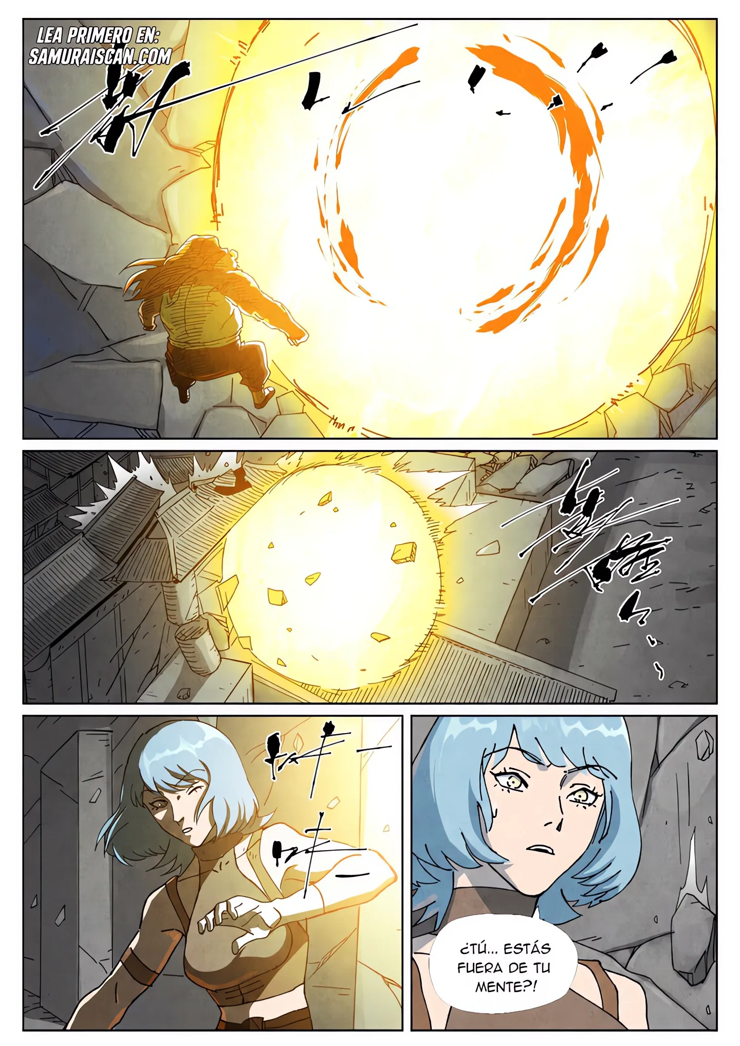 Tales of Demons and Gods Capitulo 517.5 página 9