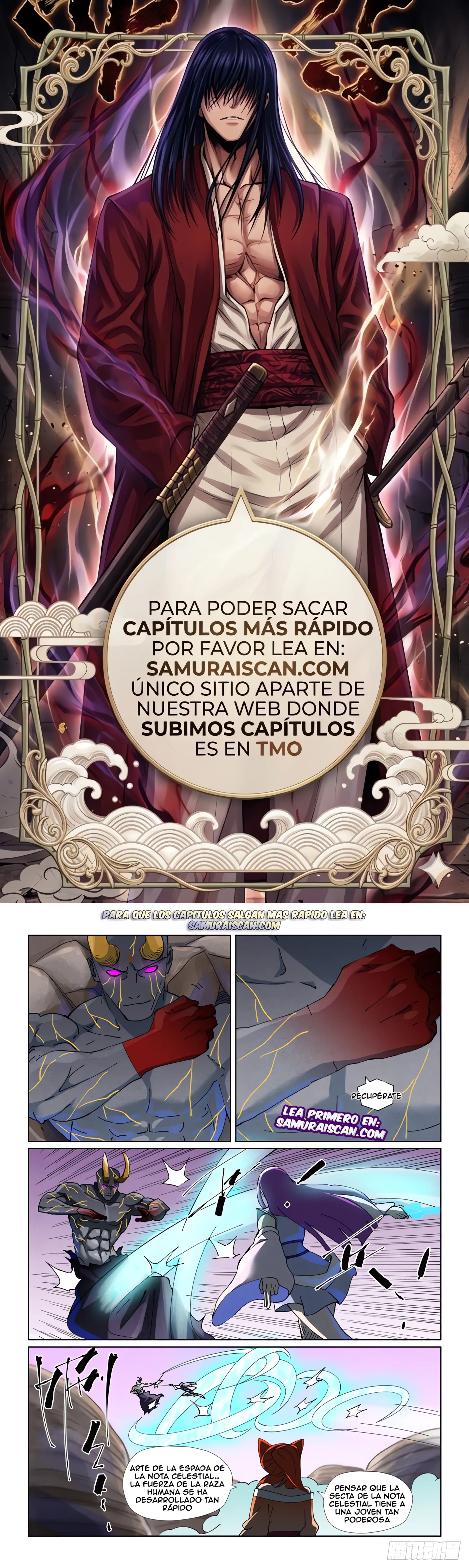 Tales of Demons and Gods Capitulo 517 página 2
