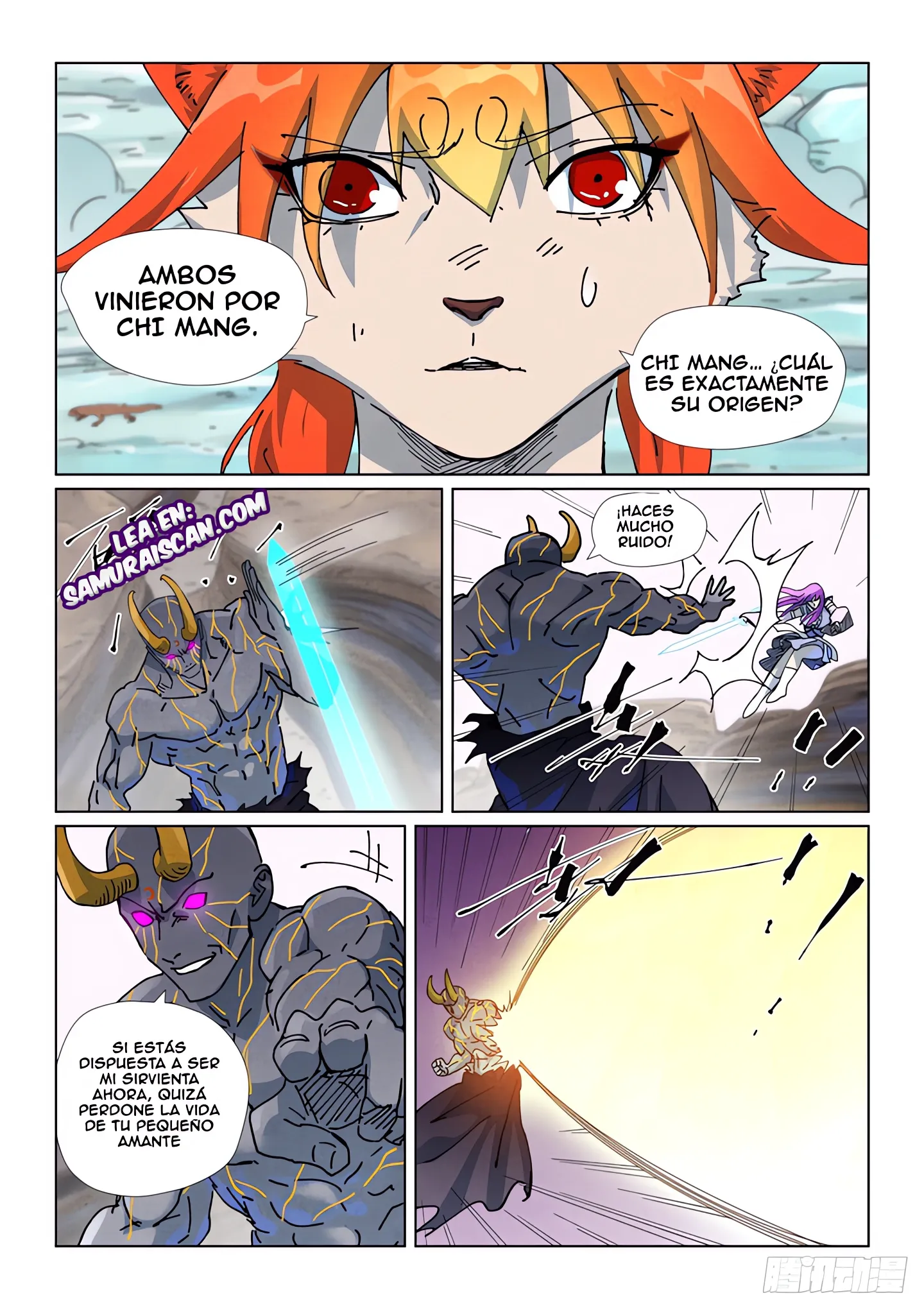 Tales of Demons and Gods Capitulo 517 página 3