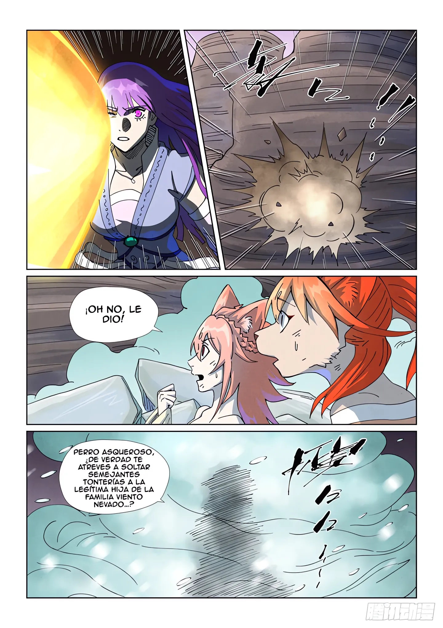 Tales of Demons and Gods Capitulo 517 página 4