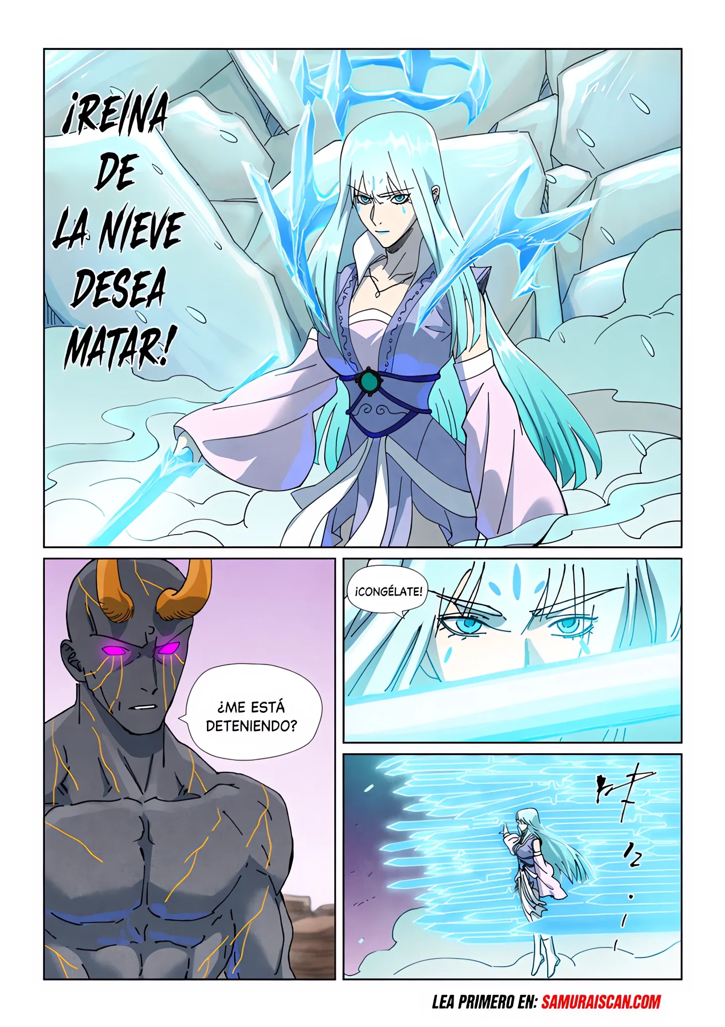 Tales of Demons and Gods Capitulo 517 página 5