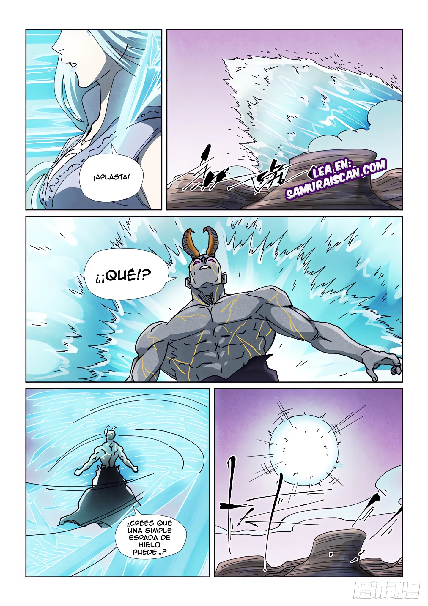Tales of Demons and Gods Capitulo 517 página 6
