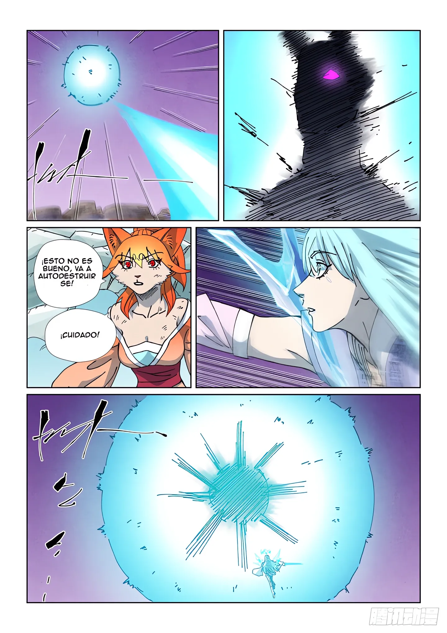 Tales of Demons and Gods Capitulo 517 página 8